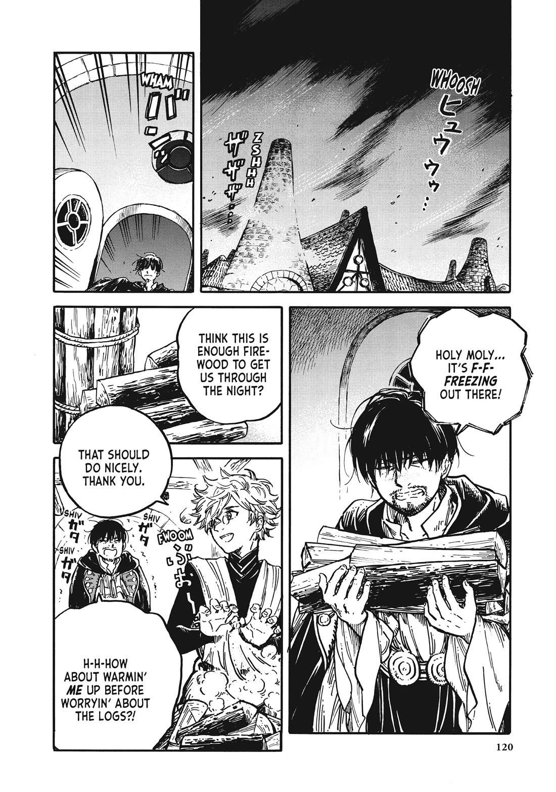 Tongari Boushi no Kitchen Chapter 19 page 2 - Chapter 19