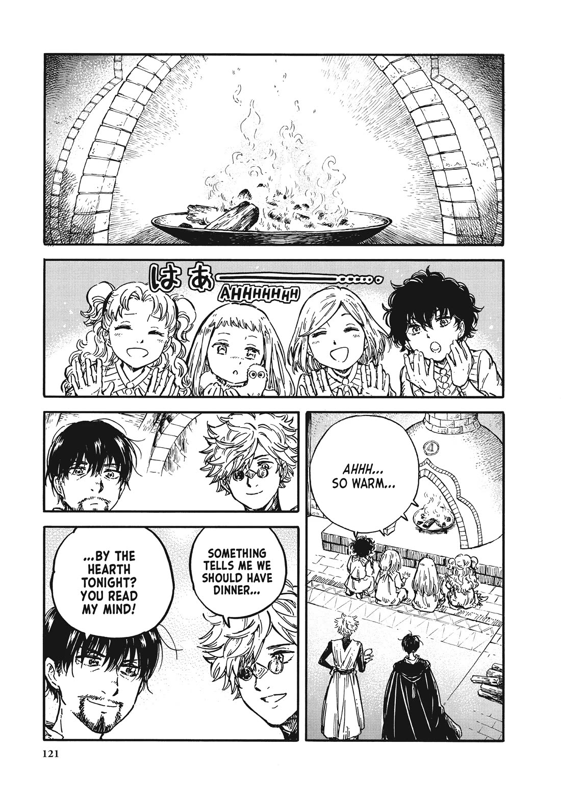 Tongari Boushi no Kitchen Chapter 19 page 3 - Chapter 19