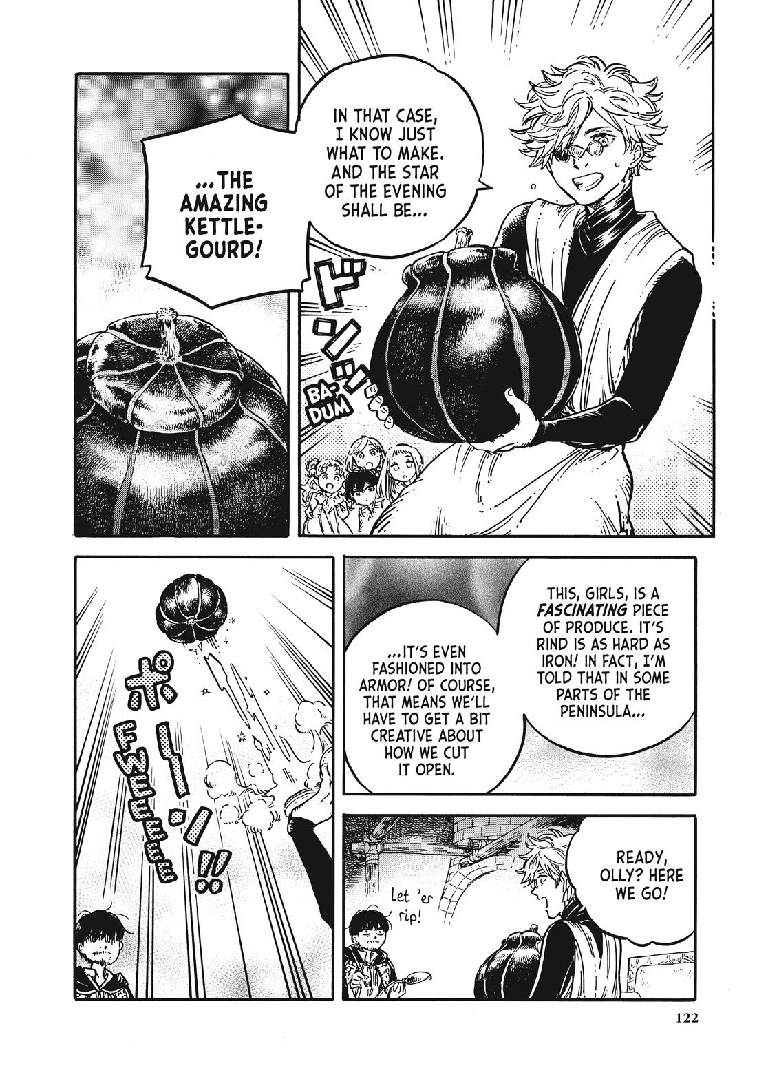 Tongari Boushi no Kitchen Chapter 19 page 4 - Chapter 19