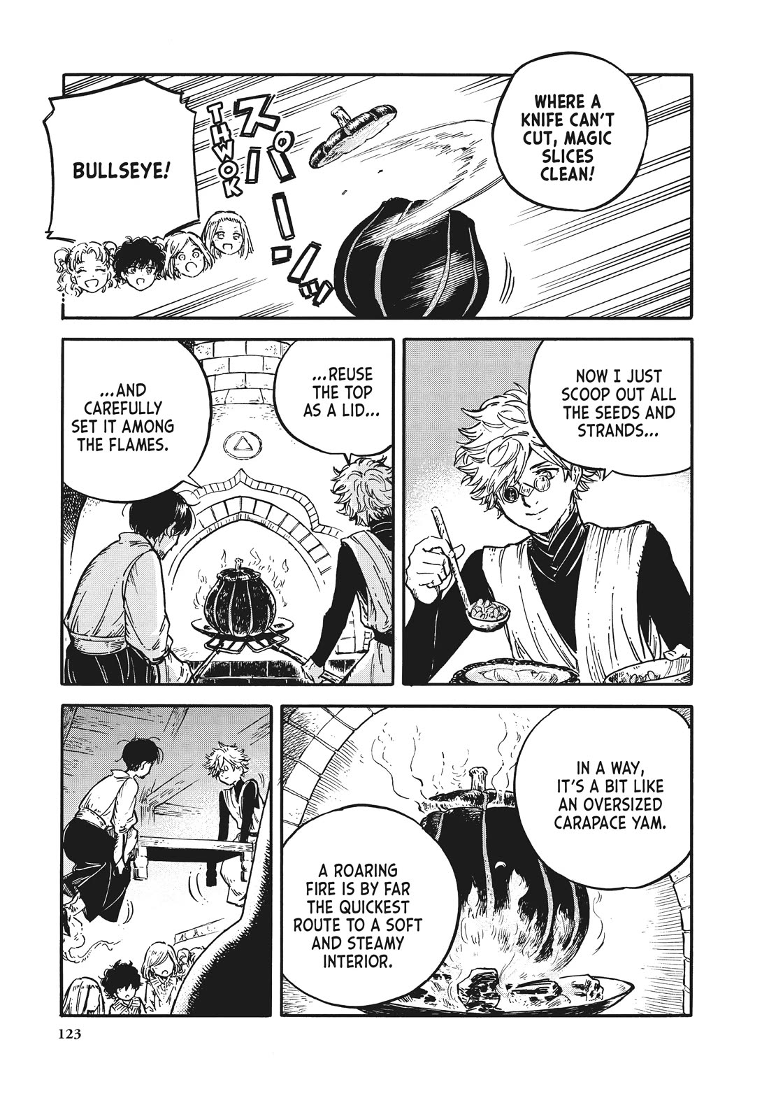 Tongari Boushi no Kitchen Chapter 19 page 5 - Chapter 19