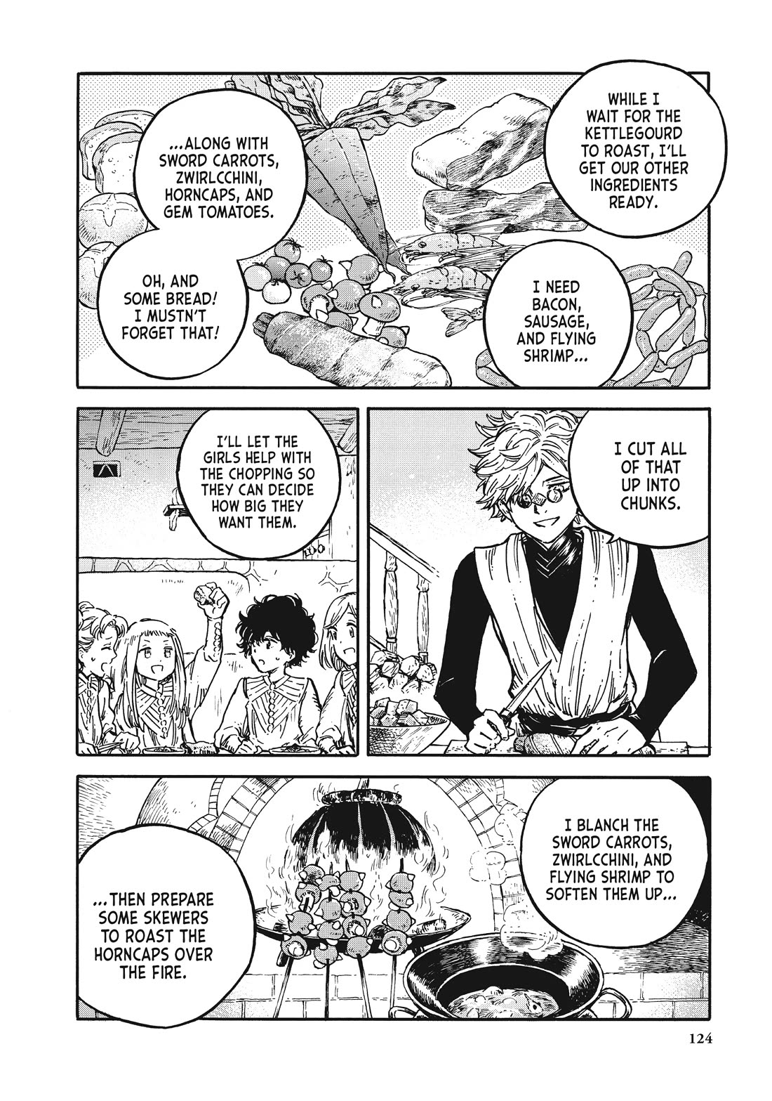 Tongari Boushi no Kitchen Chapter 19 page 6 - Chapter 19