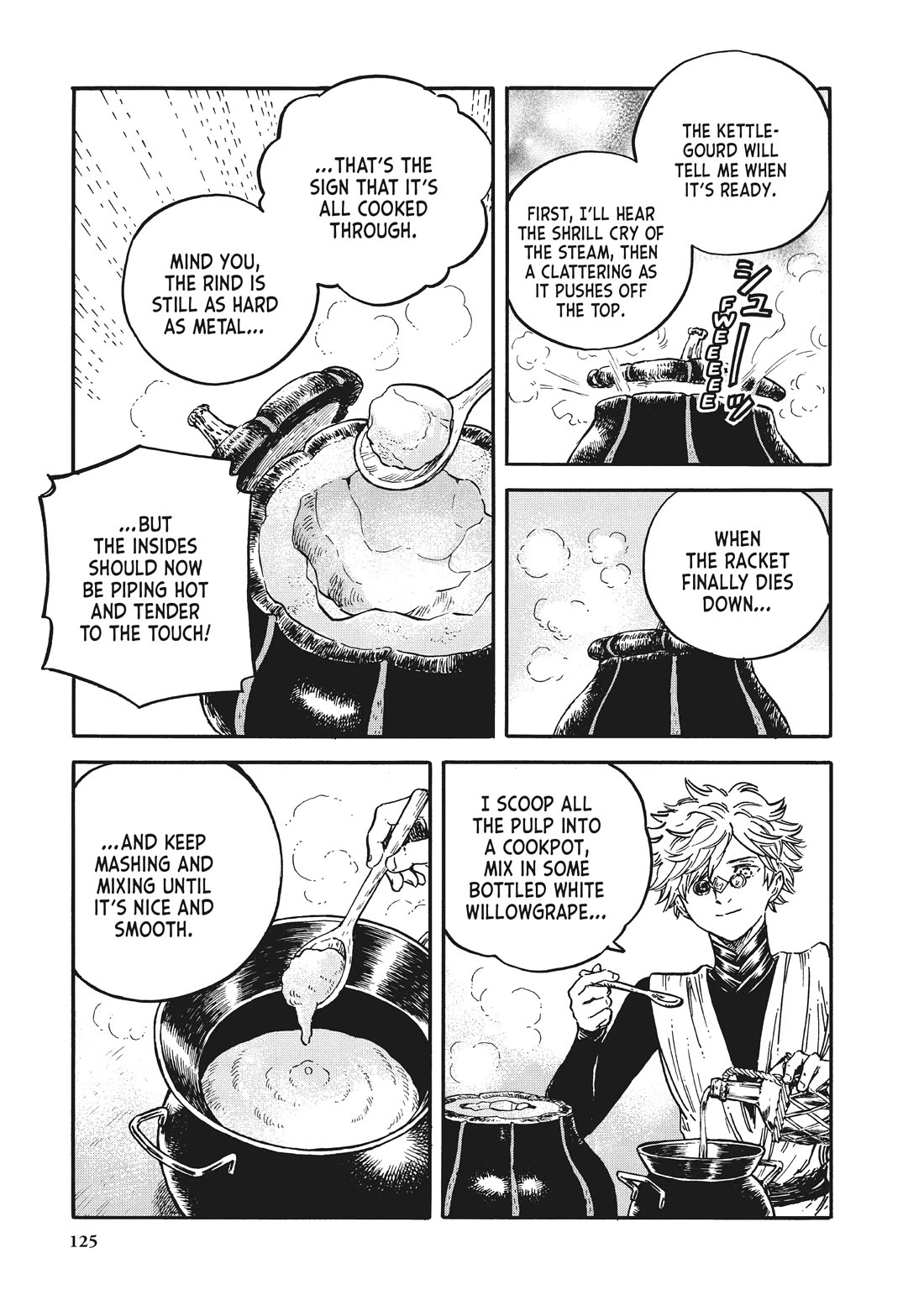 Tongari Boushi no Kitchen Chapter 19 page 7 - Chapter 19
