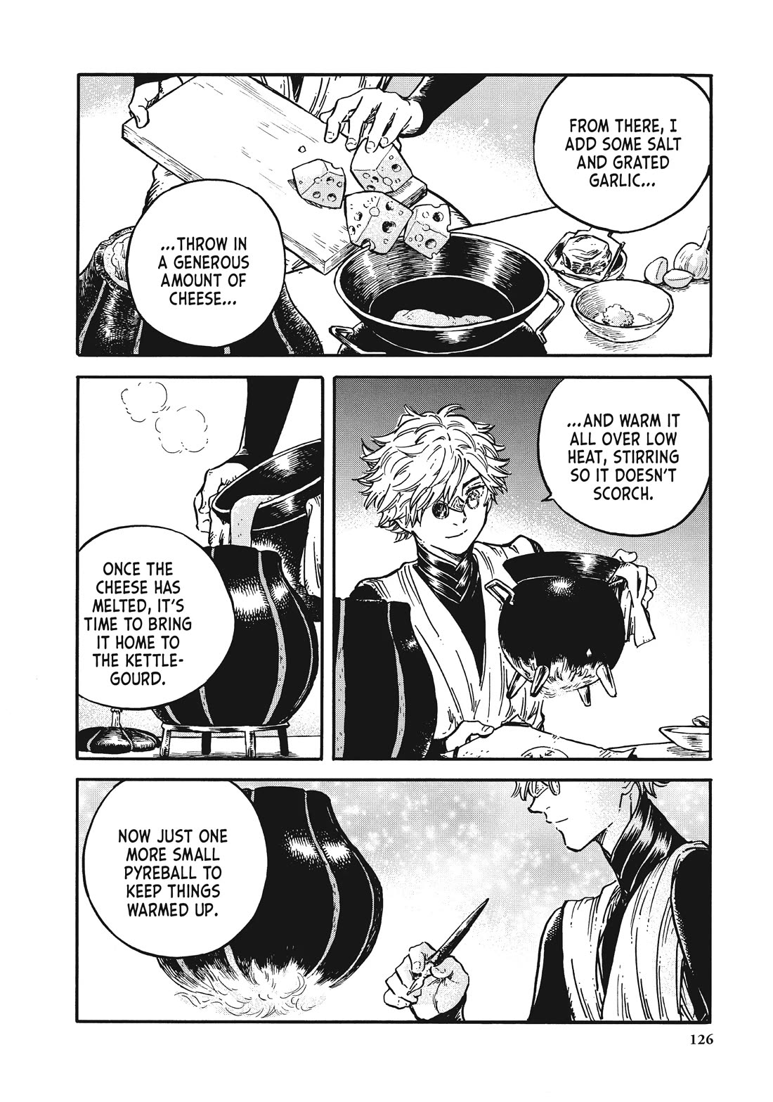 Tongari Boushi no Kitchen Chapter 19 page 8 - Chapter 19