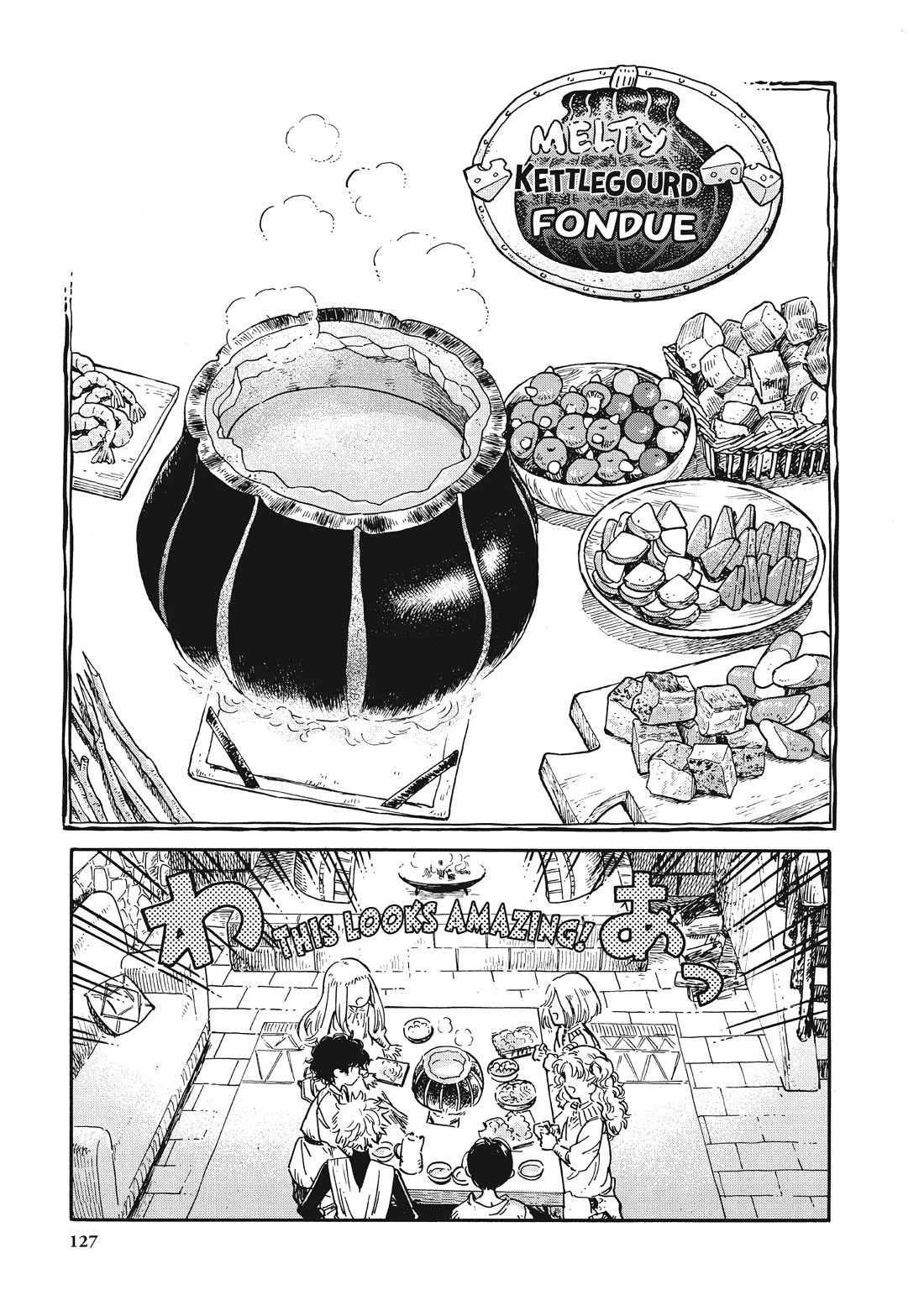 Tongari Boushi no Kitchen Chapter 19 page 9 - Chapter 19
