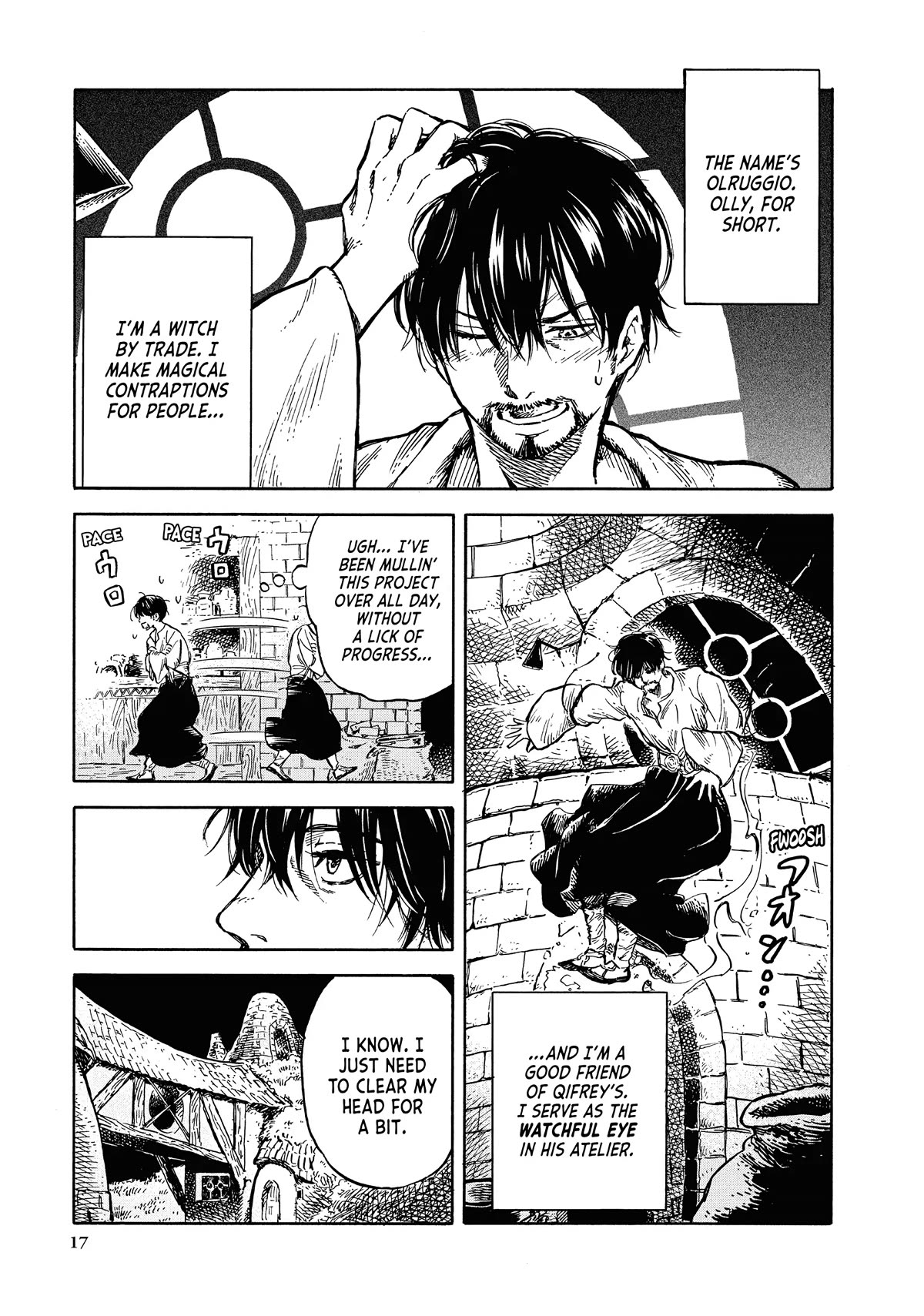 Tongari Boushi no Kitchen Chapter 2 page 1 - Chapter 2