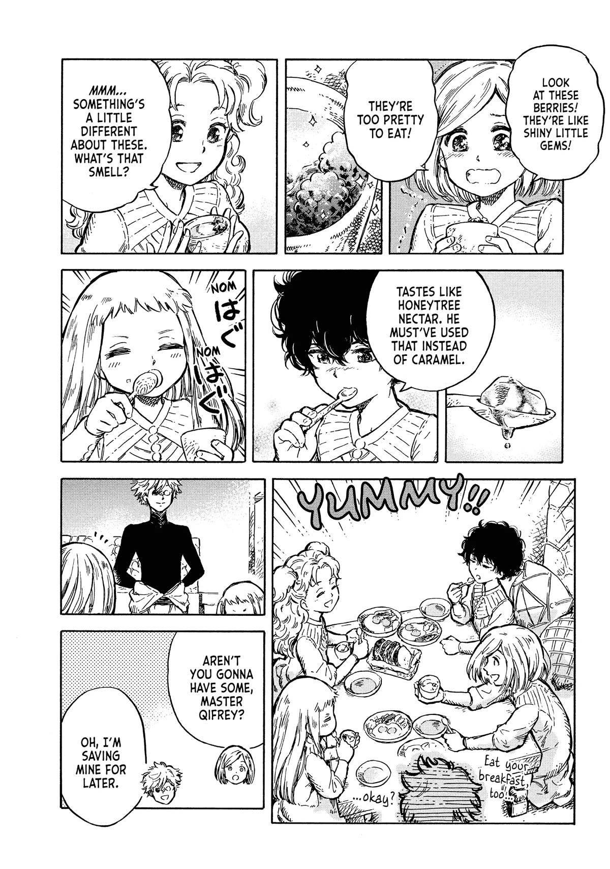Tongari Boushi no Kitchen Chapter 2 page 10 - Chapter 2