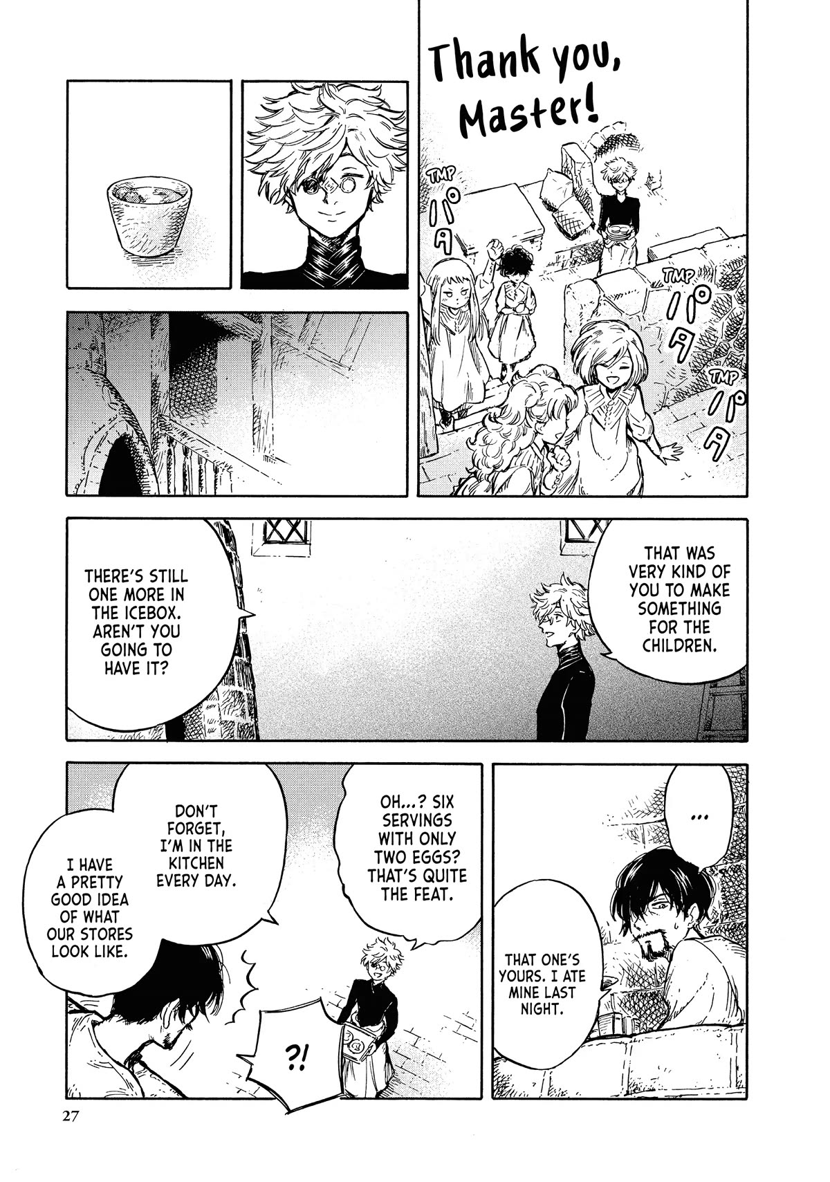 Tongari Boushi no Kitchen Chapter 2 page 11 - Chapter 2