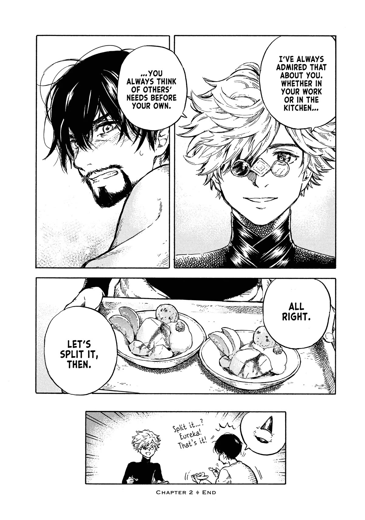 Tongari Boushi no Kitchen Chapter 2 page 12 - Chapter 2