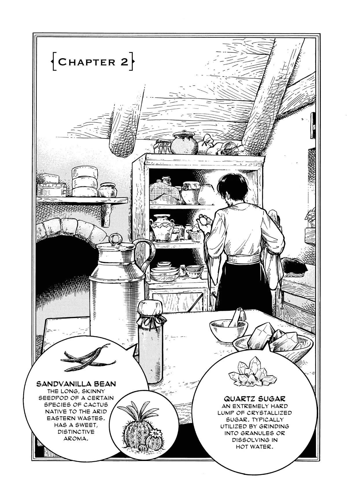 Tongari Boushi no Kitchen Chapter 2 page 2 - Chapter 2