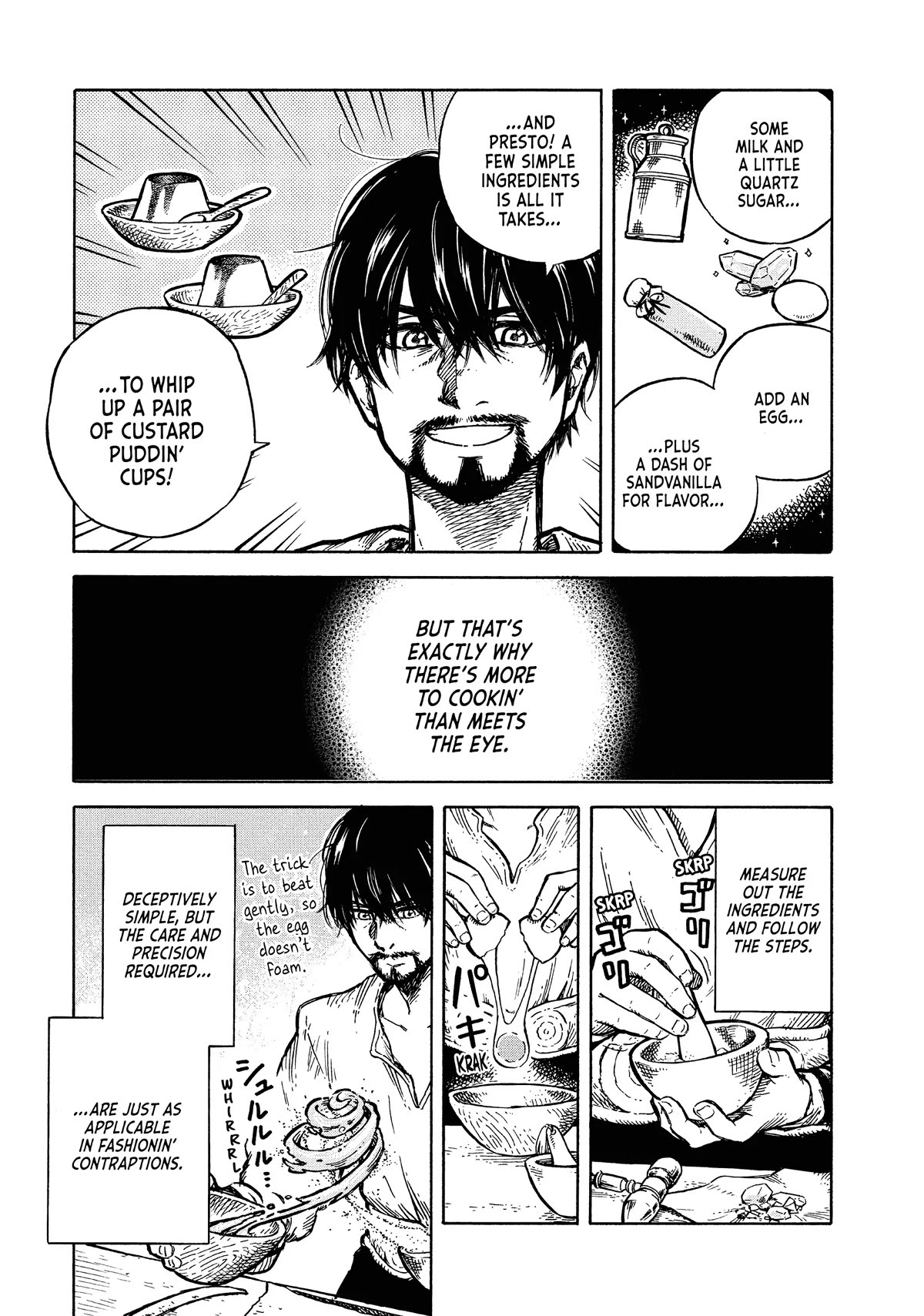 Tongari Boushi no Kitchen Chapter 2 page 3 - Chapter 2