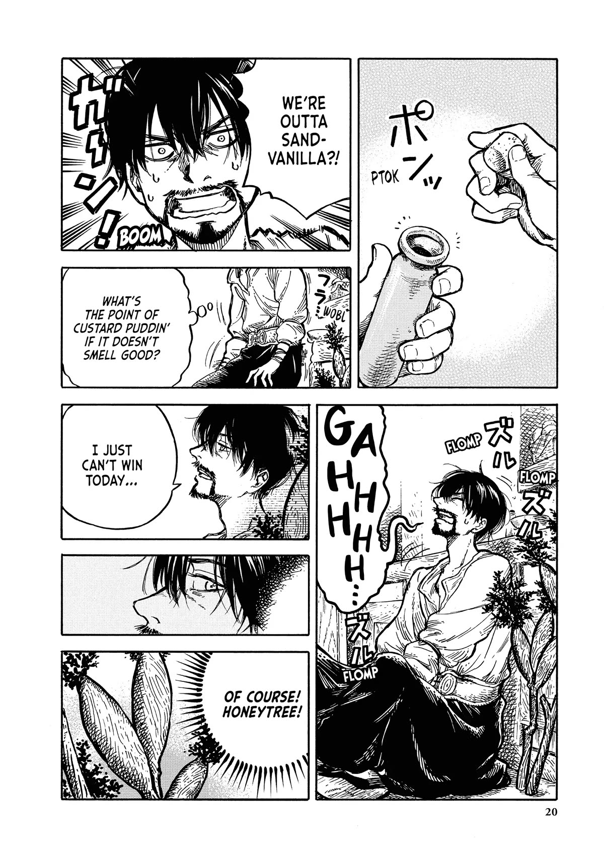 Tongari Boushi no Kitchen Chapter 2 page 4 - Chapter 2