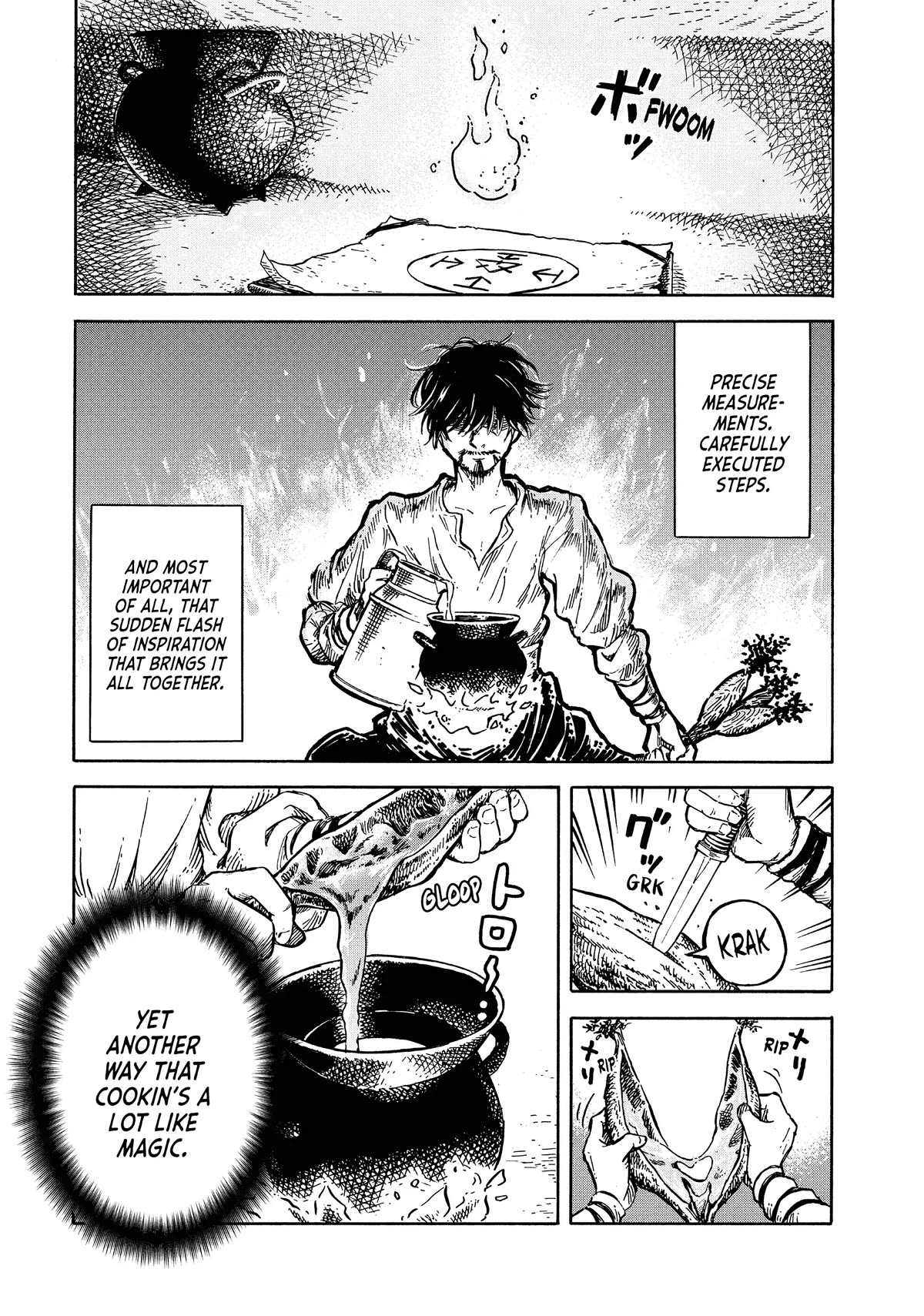Tongari Boushi no Kitchen Chapter 2 page 5 - Chapter 2