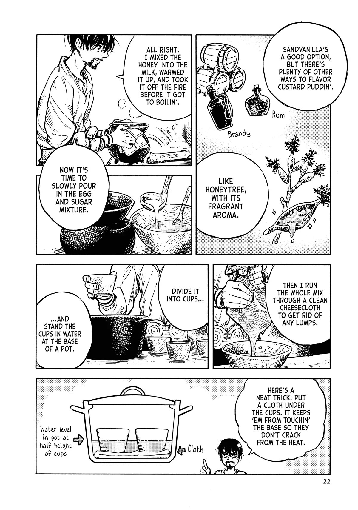 Tongari Boushi no Kitchen Chapter 2 page 6 - Chapter 2