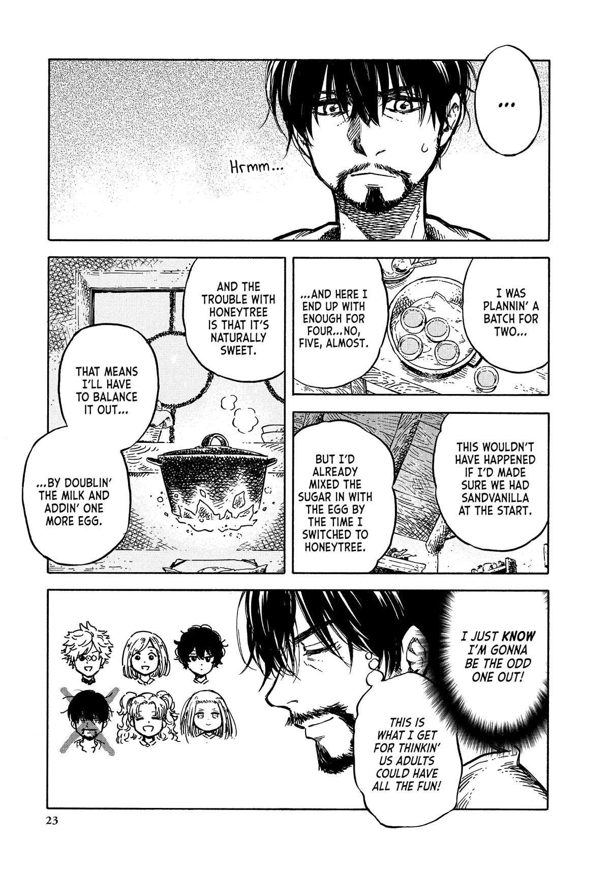 Tongari Boushi no Kitchen Chapter 2 page 7 - Chapter 2