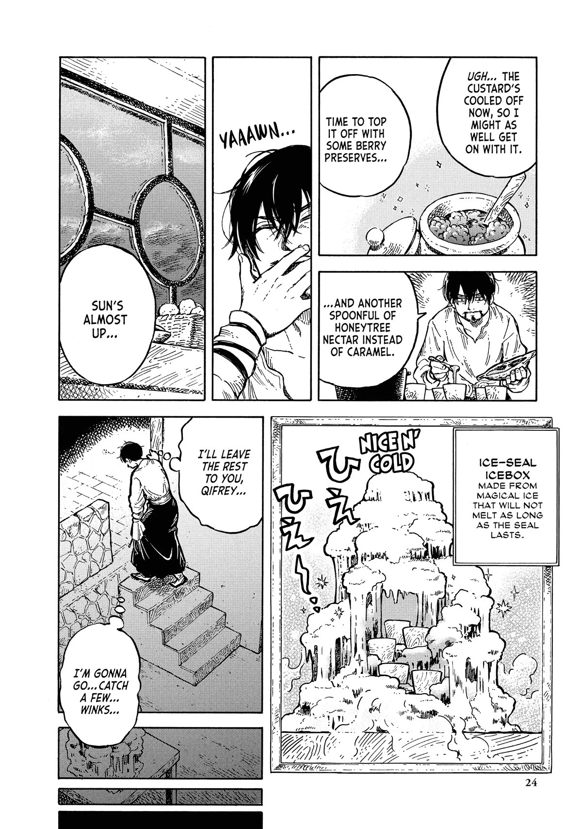 Tongari Boushi no Kitchen Chapter 2 page 8 - Chapter 2