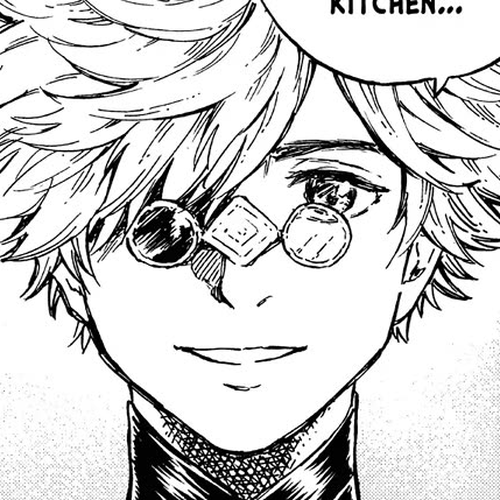 Tongari Boushi no Kitchen Chapter 2 cover