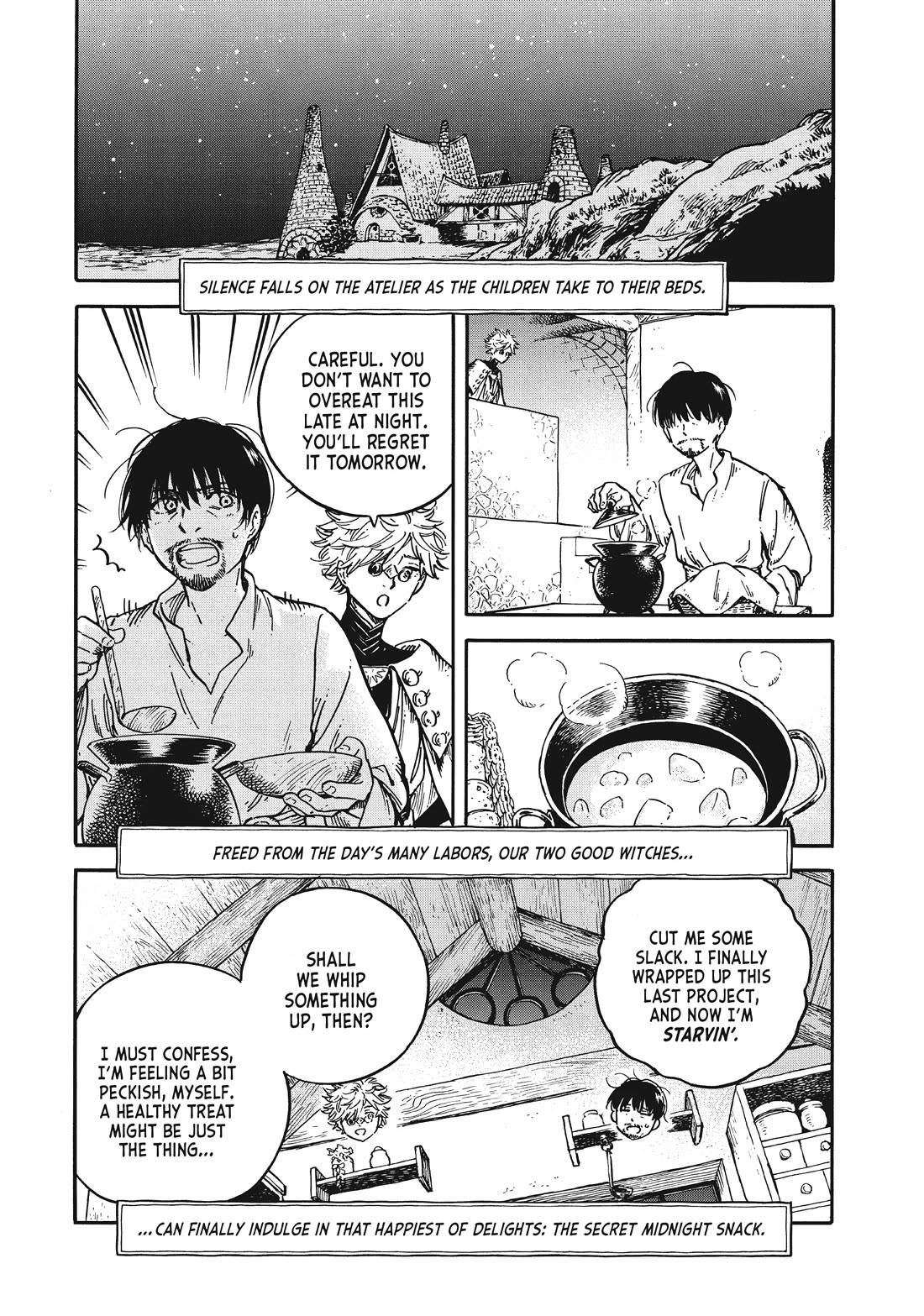 Tongari Boushi no Kitchen Chapter 20.5 page 1 - Chapter 20.5: Bonus