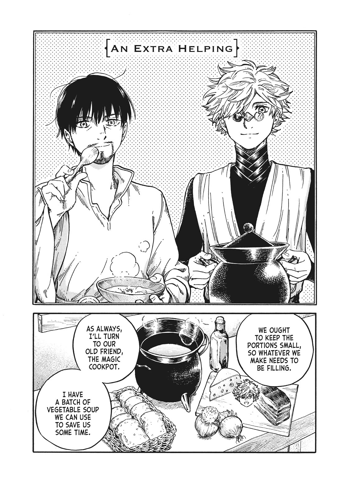 Tongari Boushi no Kitchen Chapter 20.5 page 2 - Chapter 20.5: Bonus