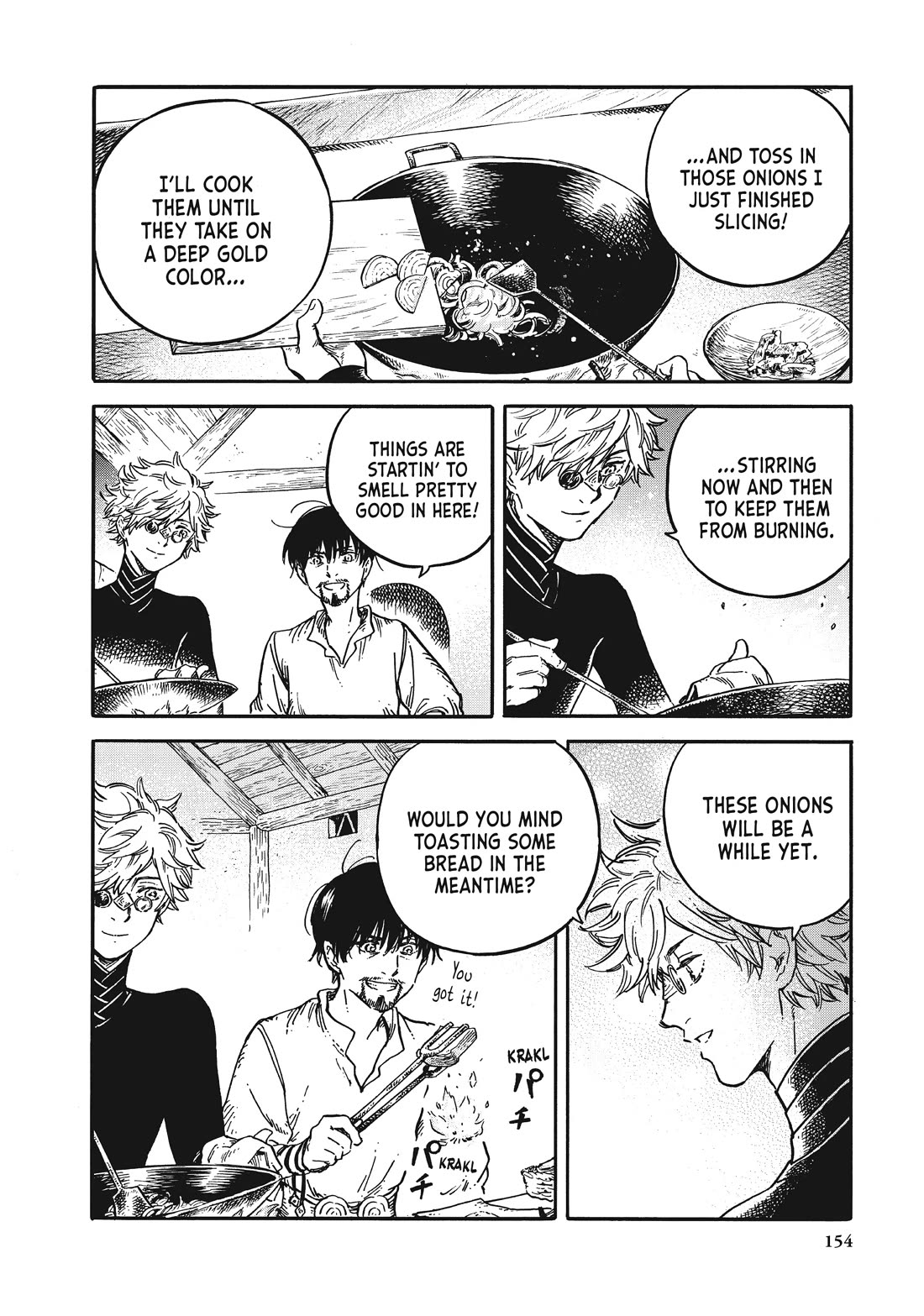 Tongari Boushi no Kitchen Chapter 20.5 page 4 - Chapter 20.5: Bonus