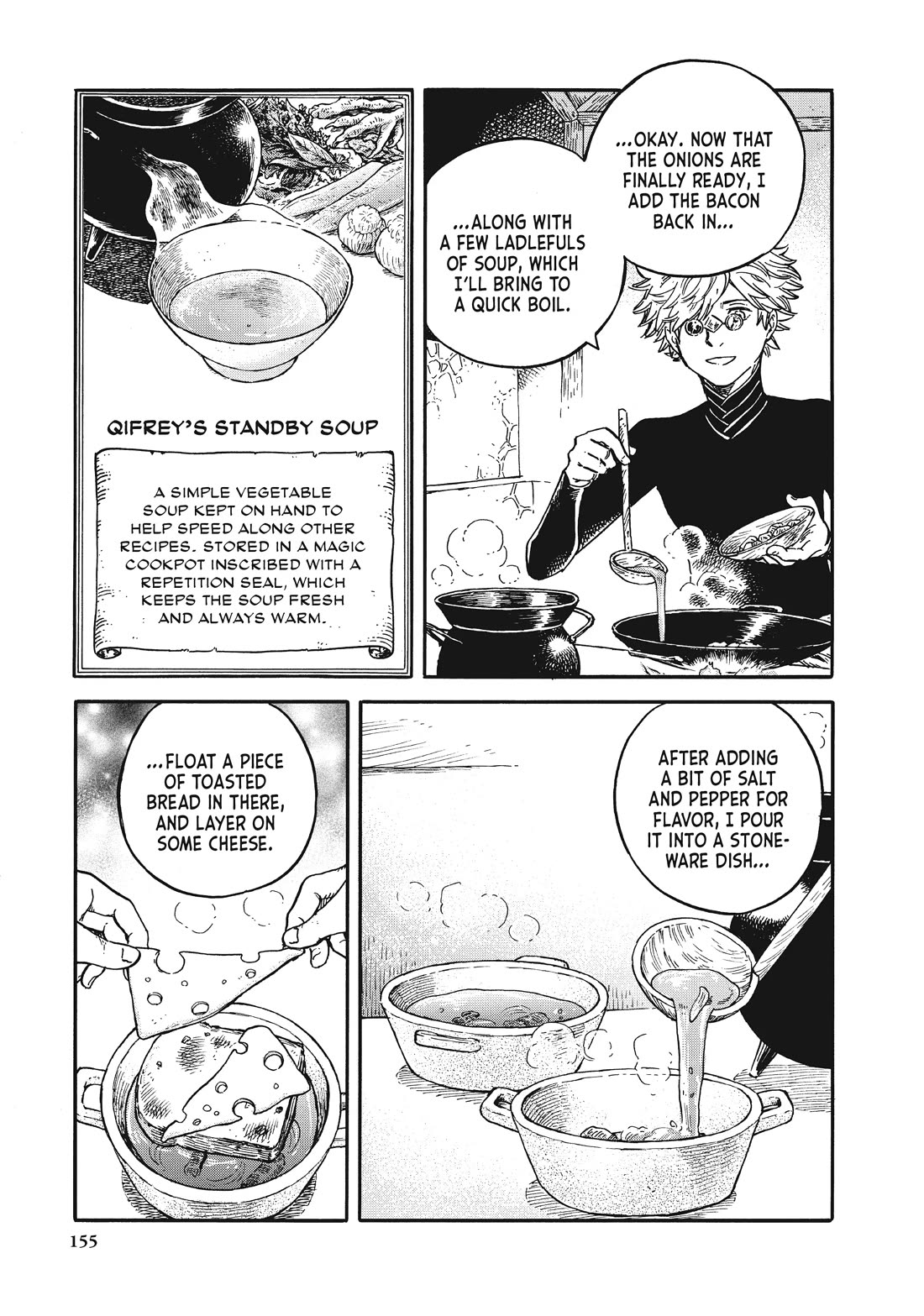 Tongari Boushi no Kitchen Chapter 20.5 page 5 - Chapter 20.5: Bonus