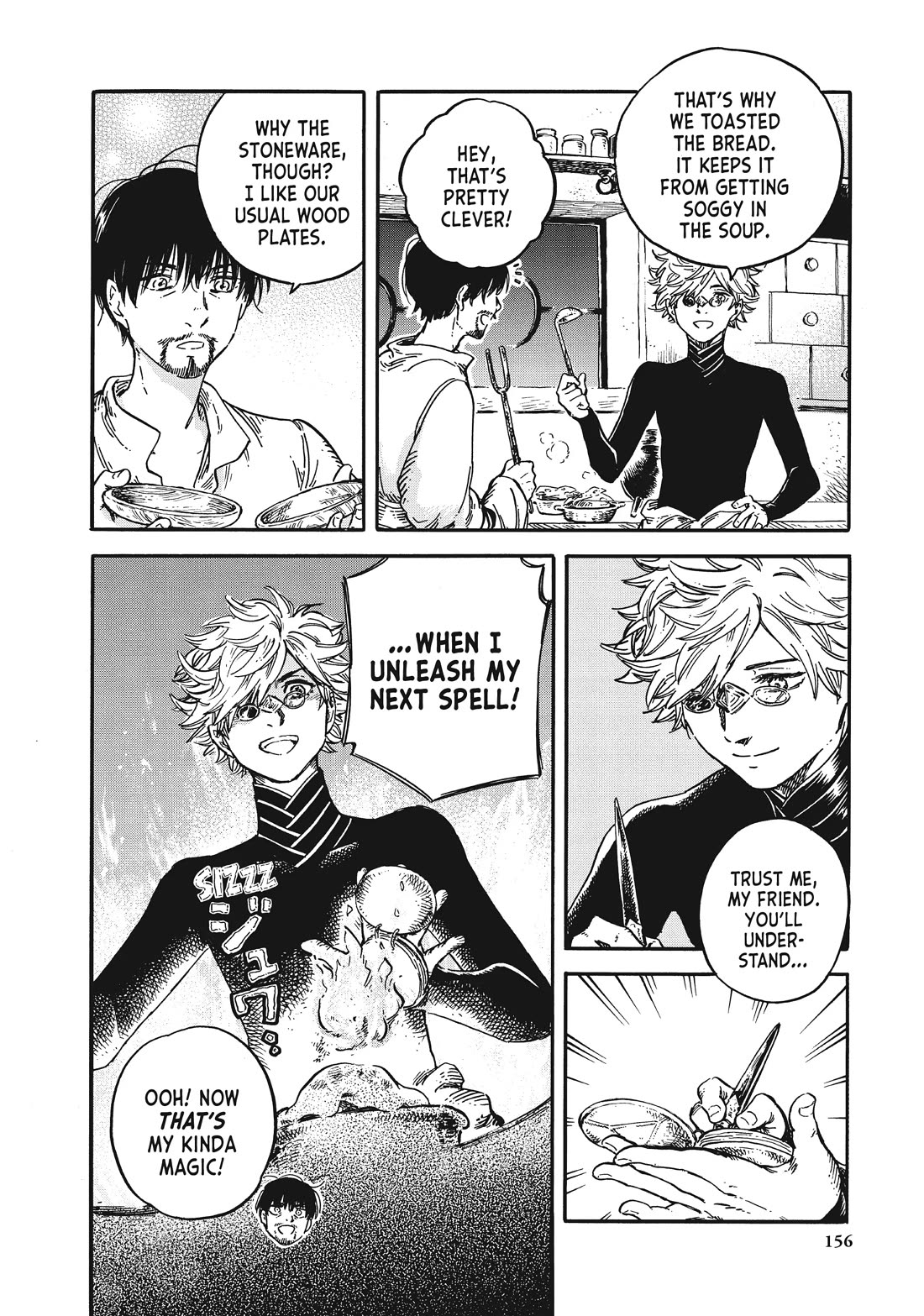 Tongari Boushi no Kitchen Chapter 20.5 page 6 - Chapter 20.5: Bonus