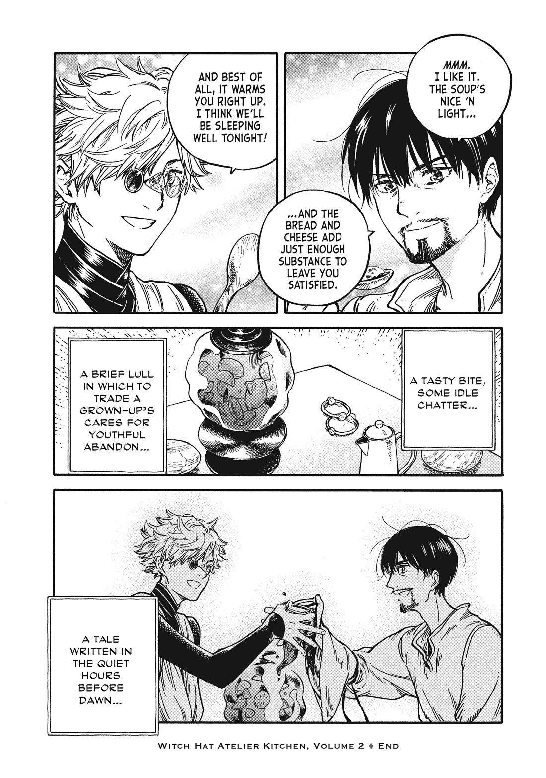 Tongari Boushi no Kitchen Chapter 20.5 page 8 - Chapter 20.5: Bonus