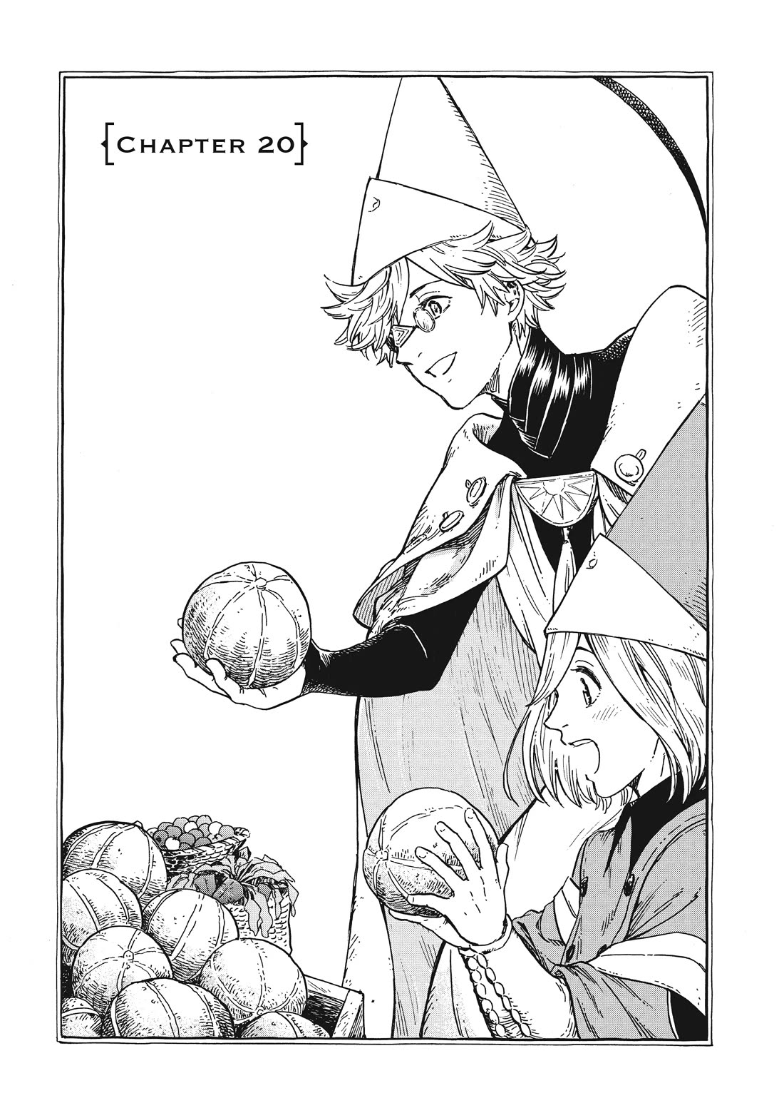 Tongari Boushi no Kitchen Chapter 20 page 1 - Chapter 20
