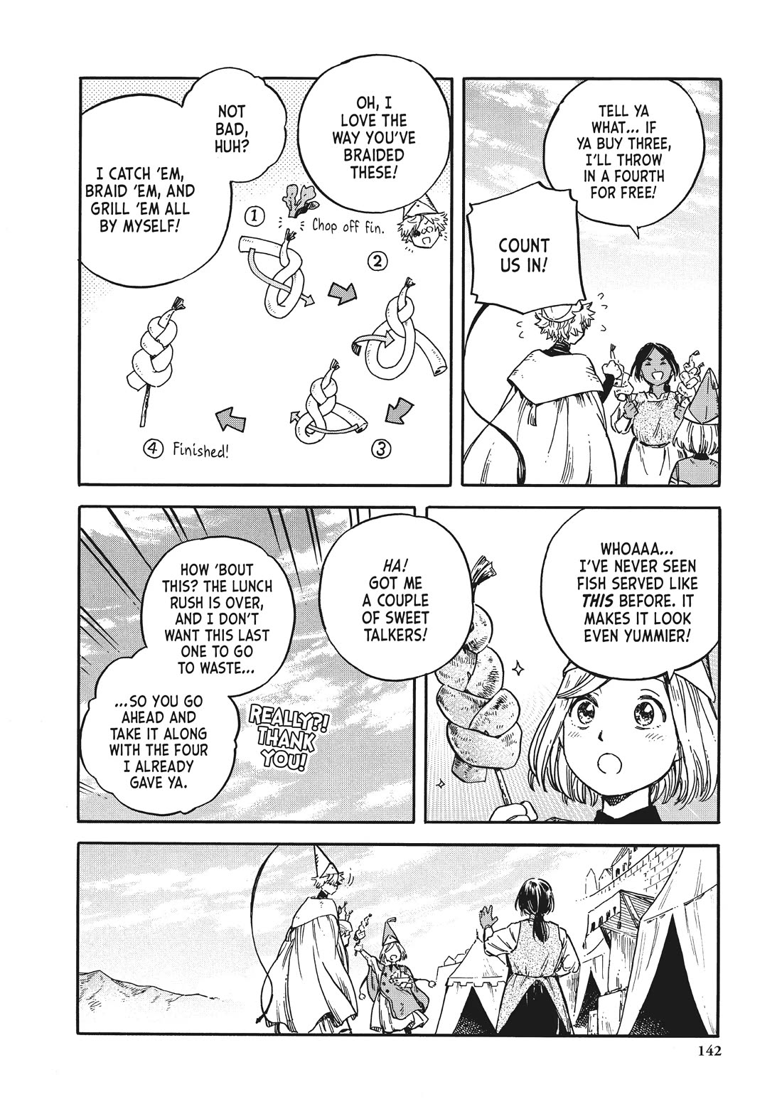 Tongari Boushi no Kitchen Chapter 20 page 10 - Chapter 20