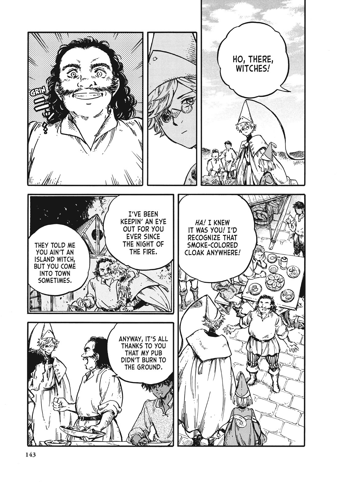 Tongari Boushi no Kitchen Chapter 20 page 11 - Chapter 20