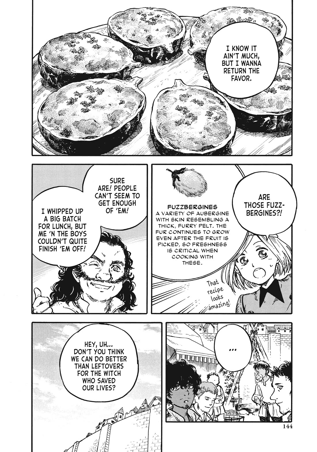 Tongari Boushi no Kitchen Chapter 20 page 12 - Chapter 20