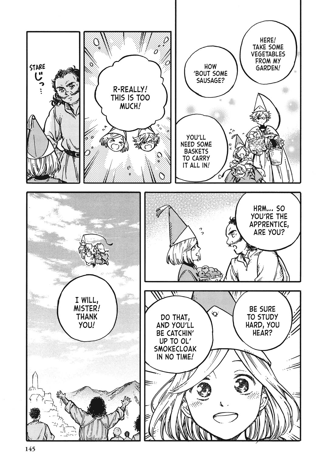 Tongari Boushi no Kitchen Chapter 20 page 13 - Chapter 20
