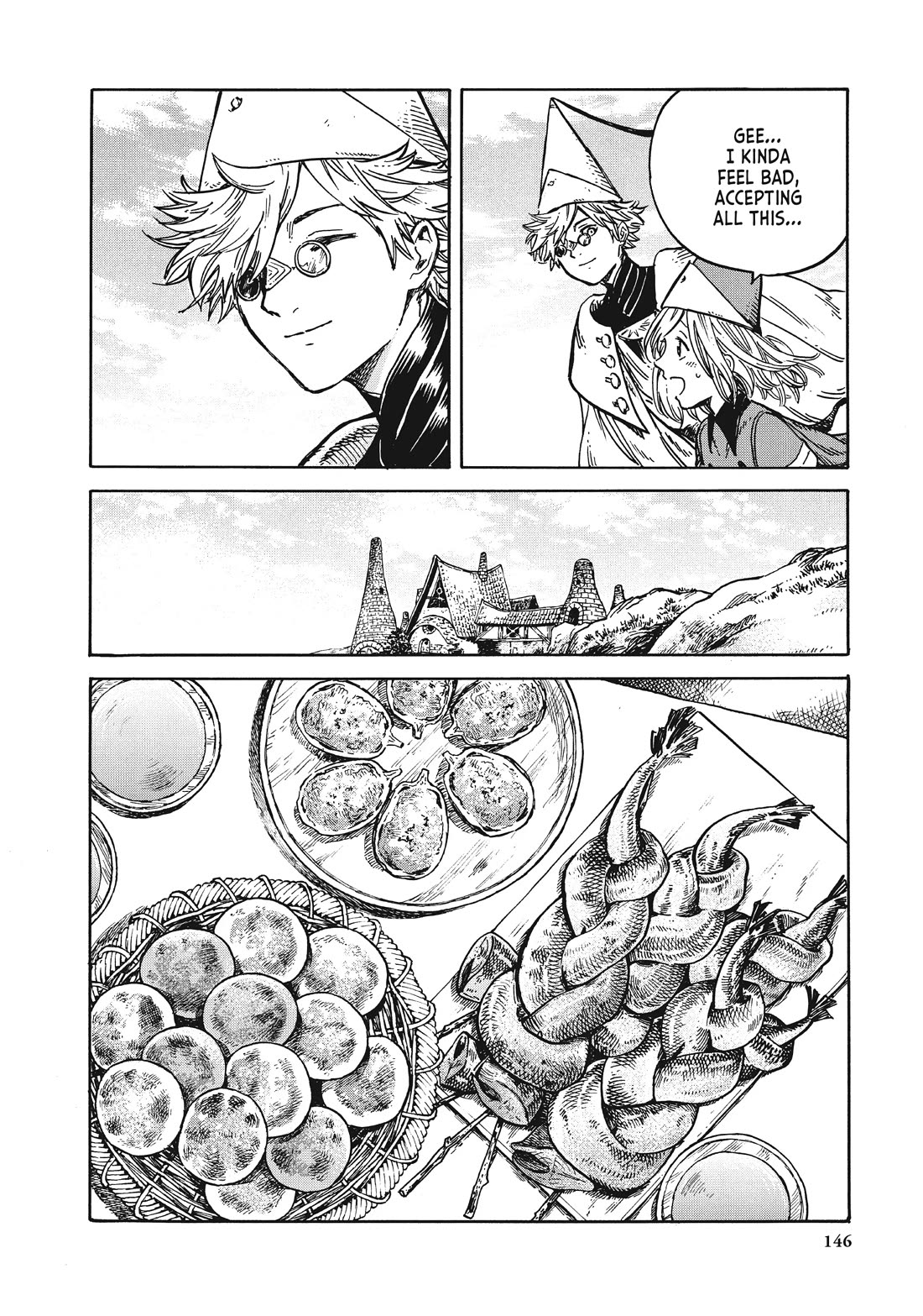 Tongari Boushi no Kitchen Chapter 20 page 14 - Chapter 20