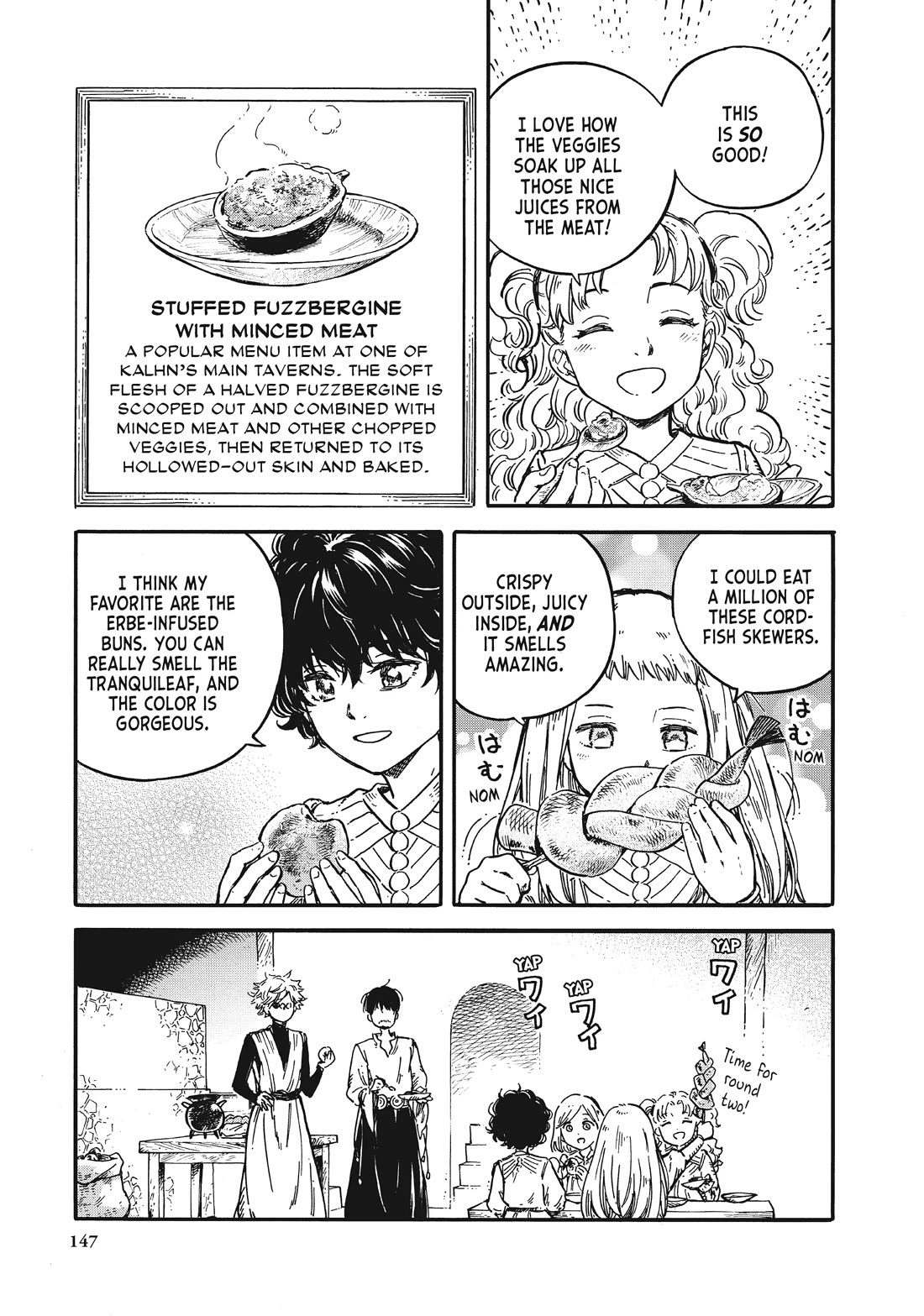 Tongari Boushi no Kitchen Chapter 20 page 15 - Chapter 20