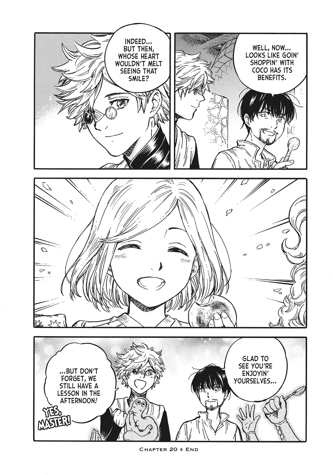 Tongari Boushi no Kitchen Chapter 20 page 16 - Chapter 20
