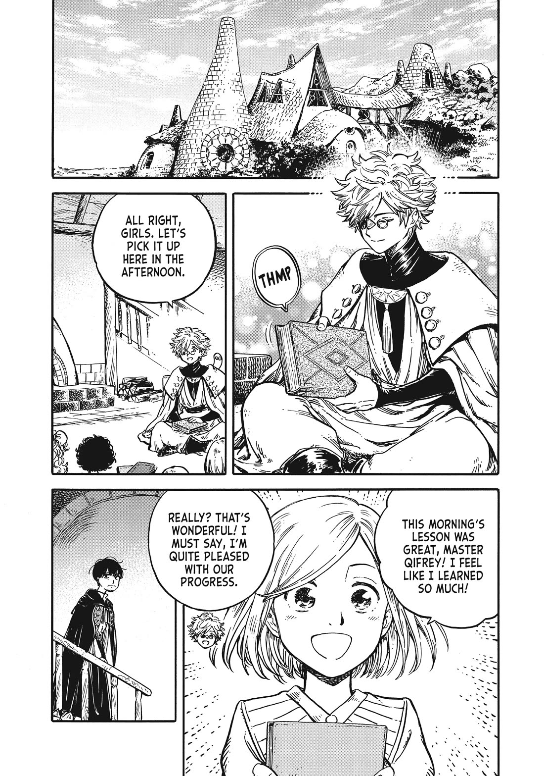 Tongari Boushi no Kitchen Chapter 20 page 2 - Chapter 20