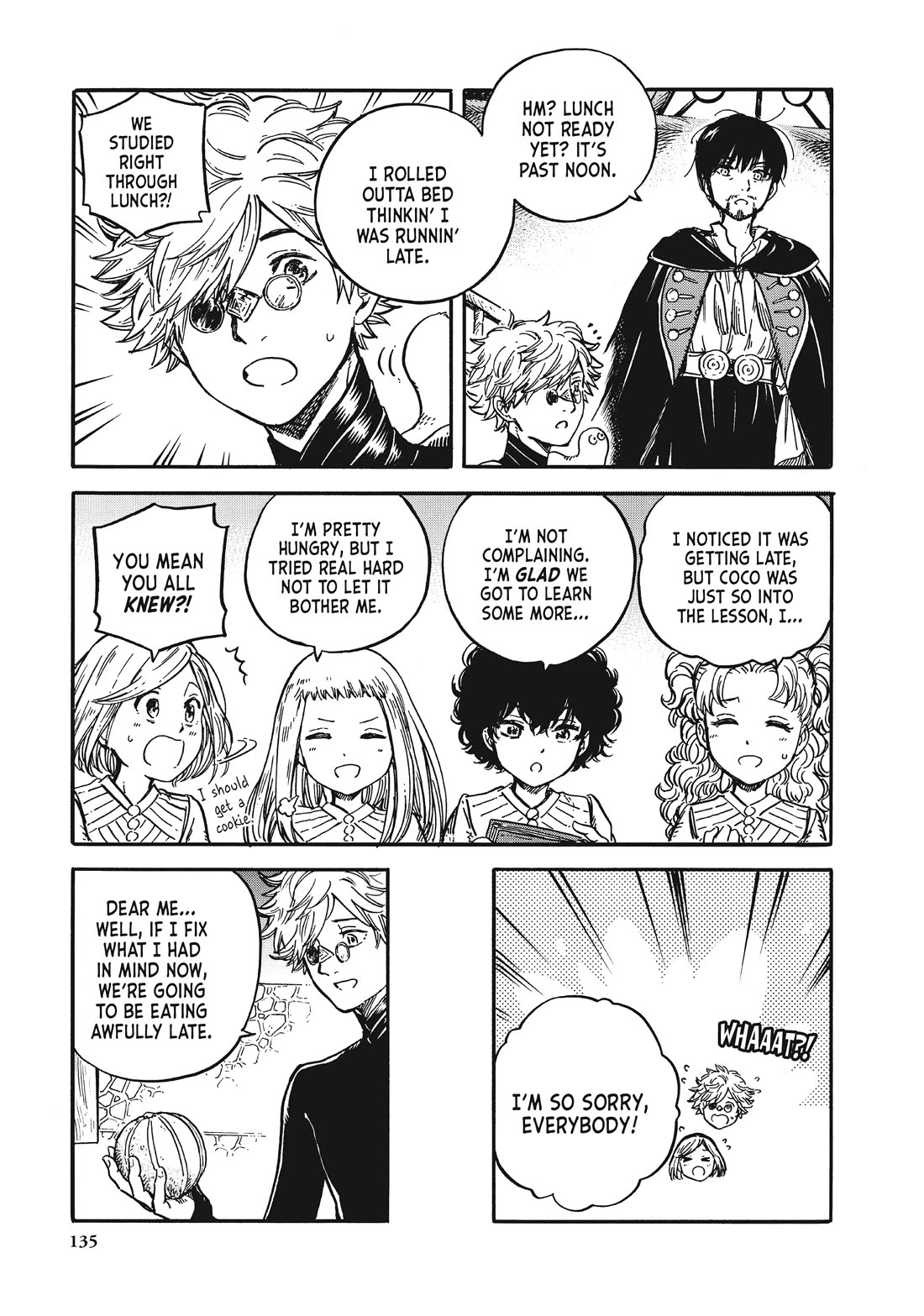 Tongari Boushi no Kitchen Chapter 20 page 3 - Chapter 20