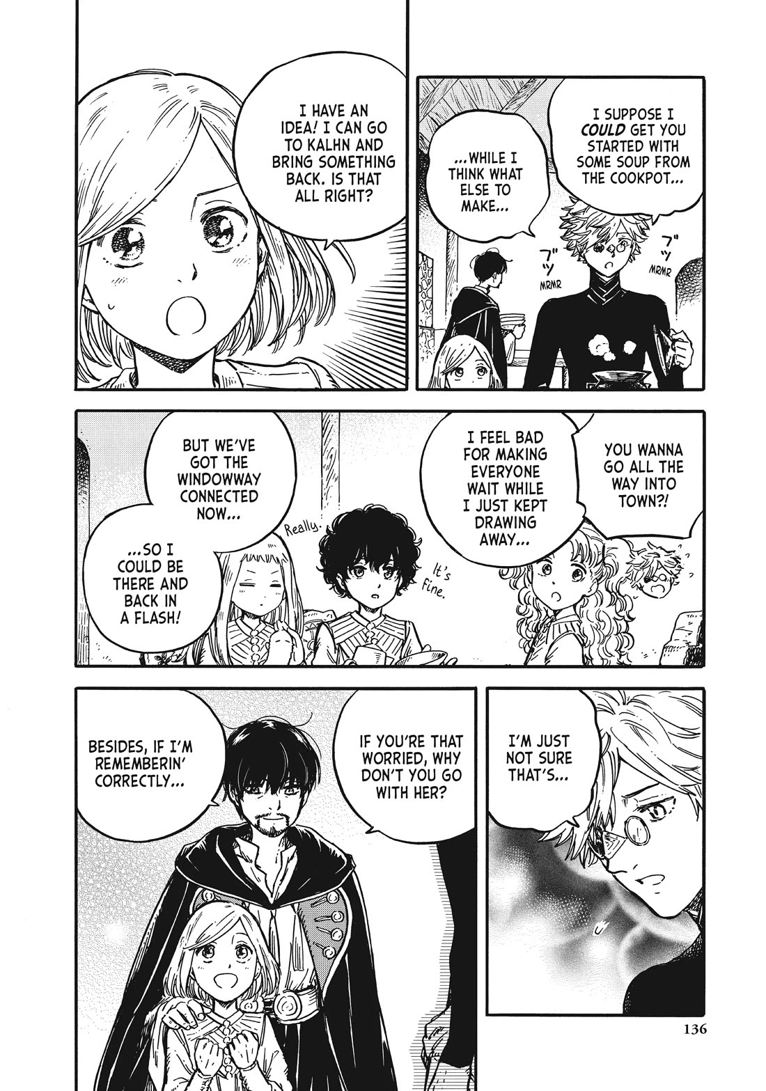 Tongari Boushi no Kitchen Chapter 20 page 4 - Chapter 20