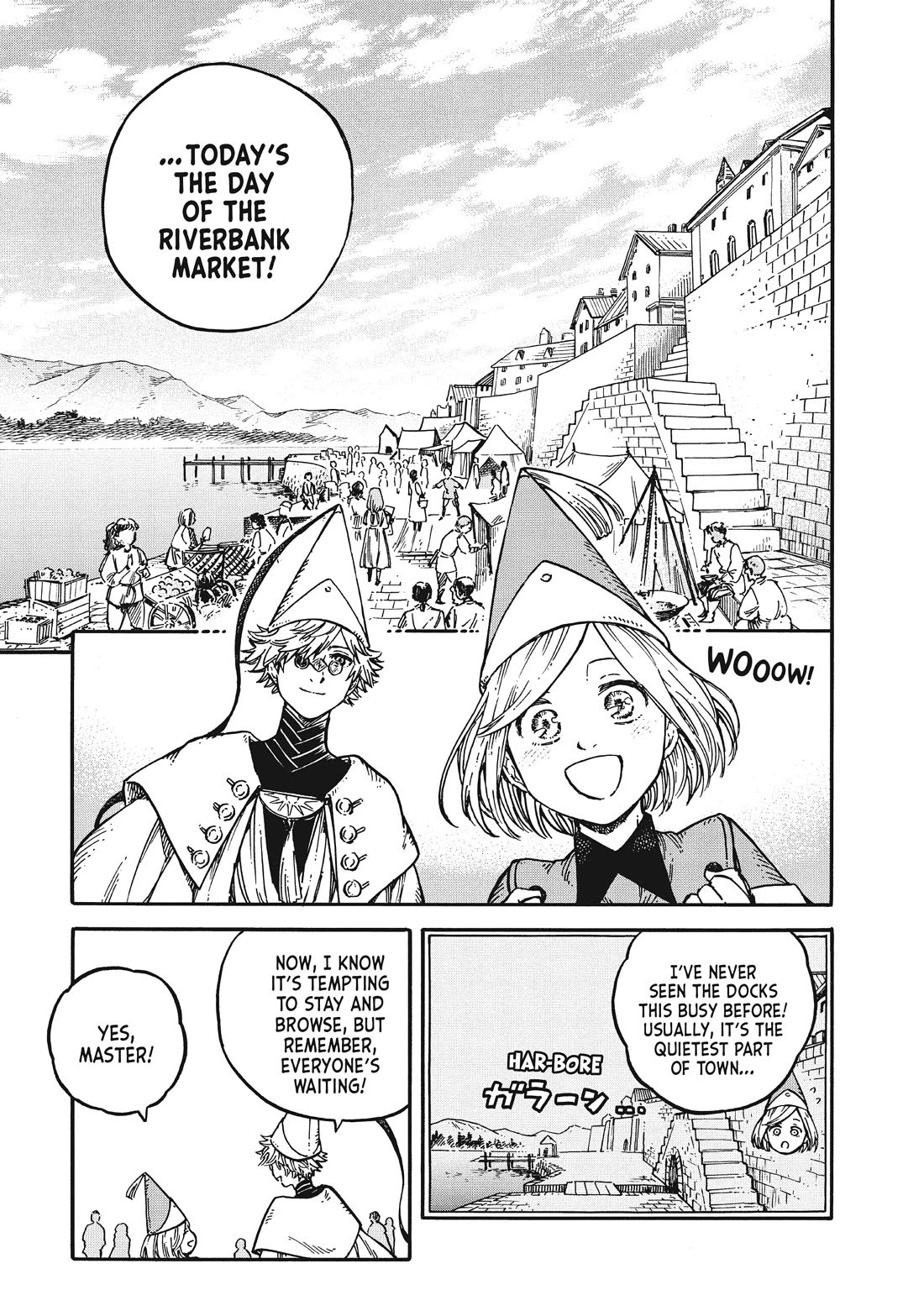 Tongari Boushi no Kitchen Chapter 20 page 5 - Chapter 20