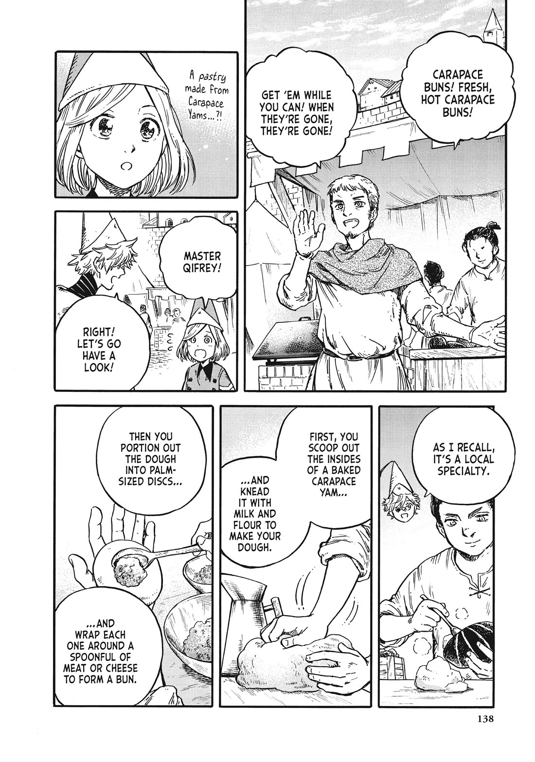 Tongari Boushi no Kitchen Chapter 20 page 6 - Chapter 20