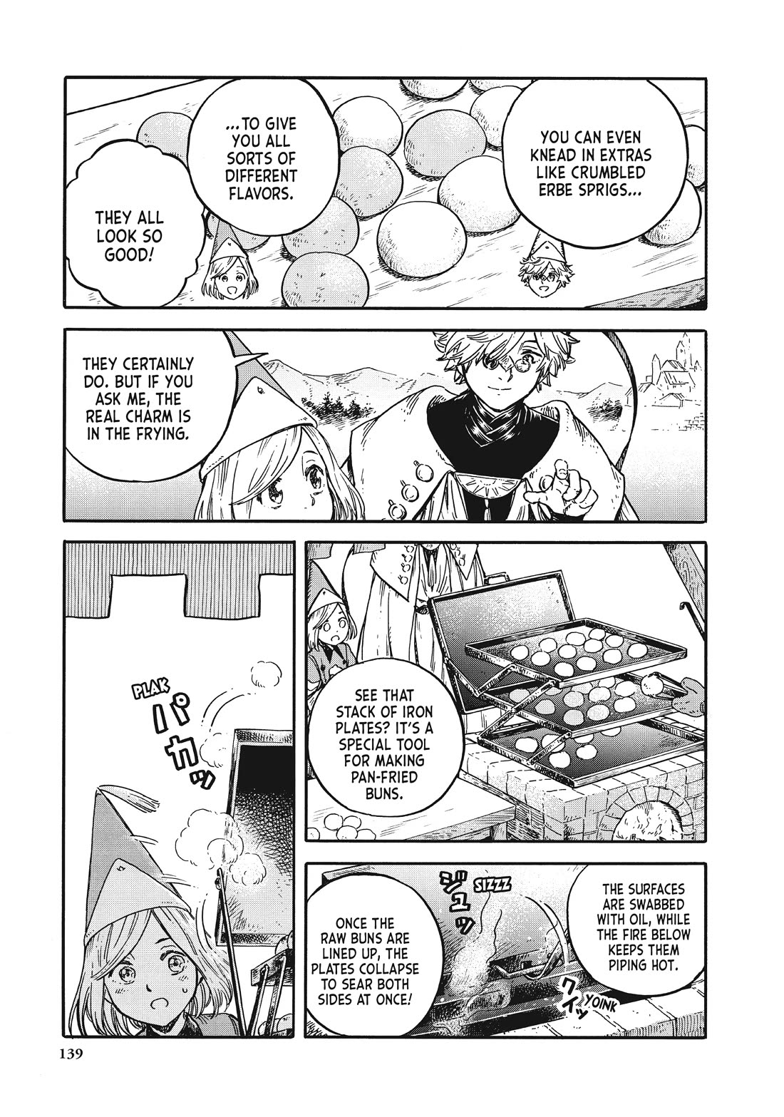 Tongari Boushi no Kitchen Chapter 20 page 7 - Chapter 20