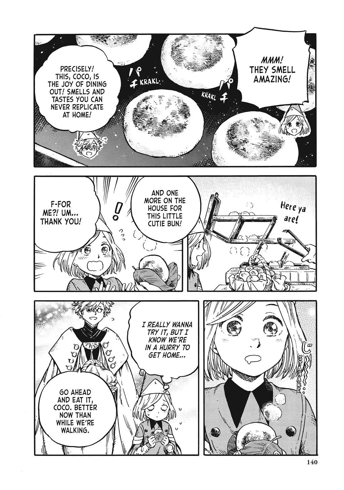 Tongari Boushi no Kitchen Chapter 20 page 8 - Chapter 20