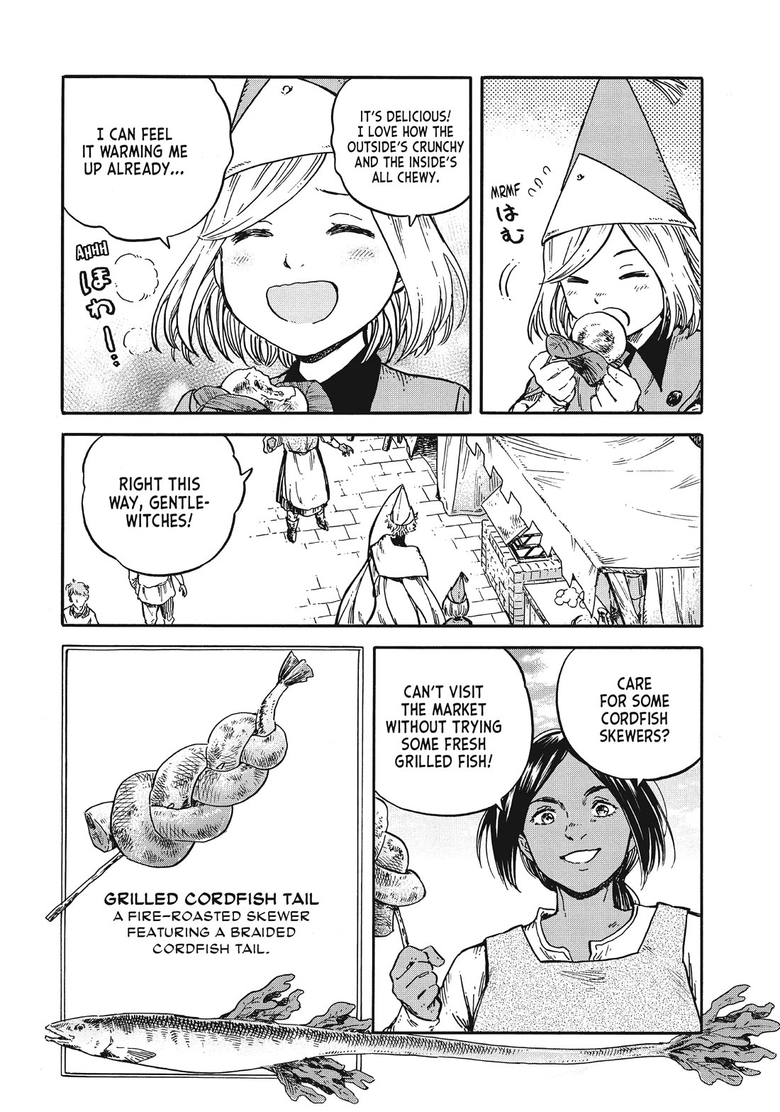 Tongari Boushi no Kitchen Chapter 20 page 9 - Chapter 20