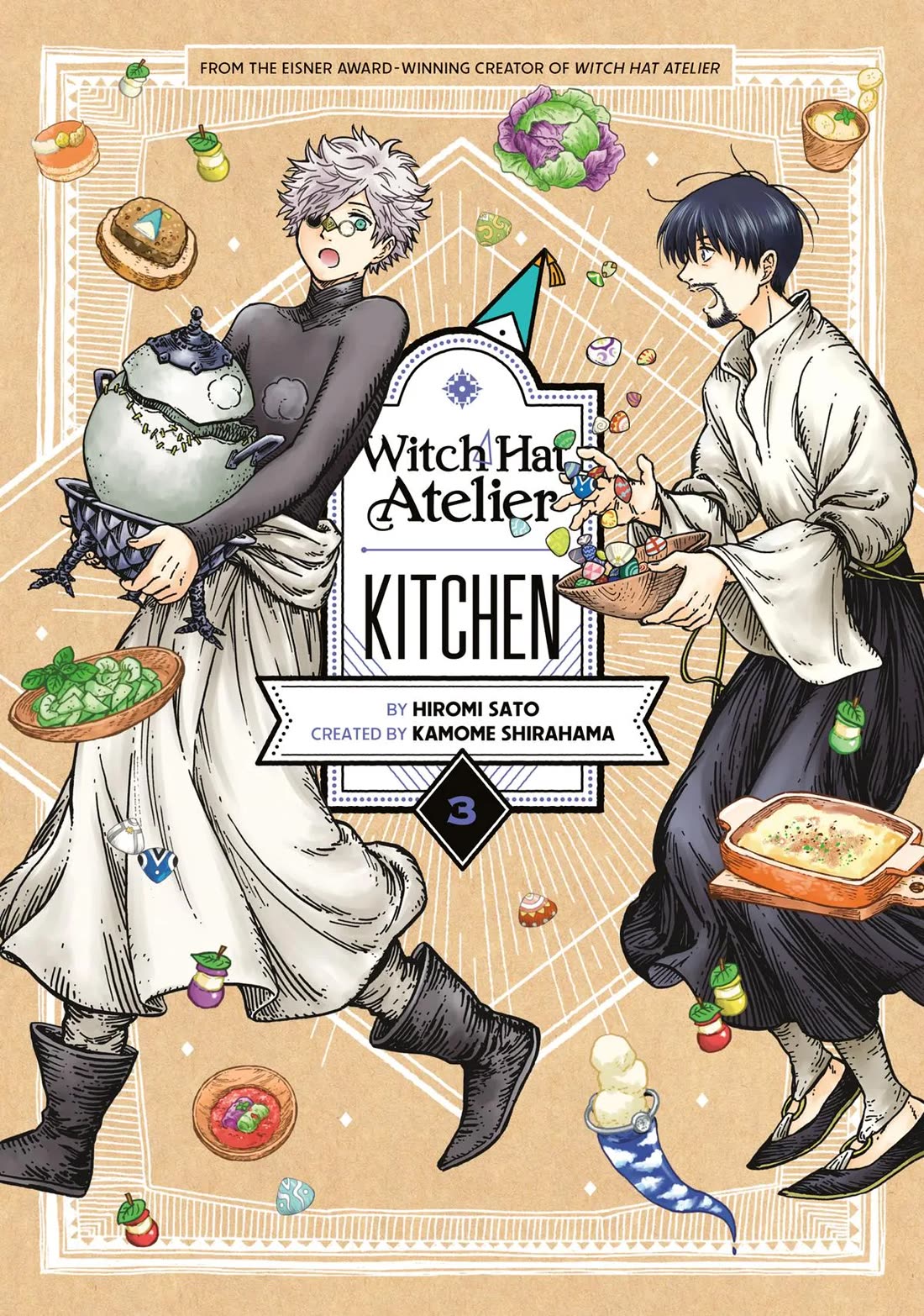 Tongari Boushi no Kitchen Chapter 21 page 1 - Chapter 21