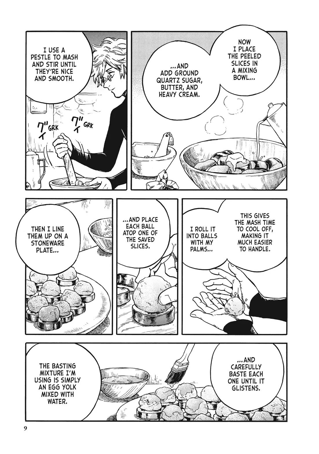 Tongari Boushi no Kitchen Chapter 21 page 10 - Chapter 21