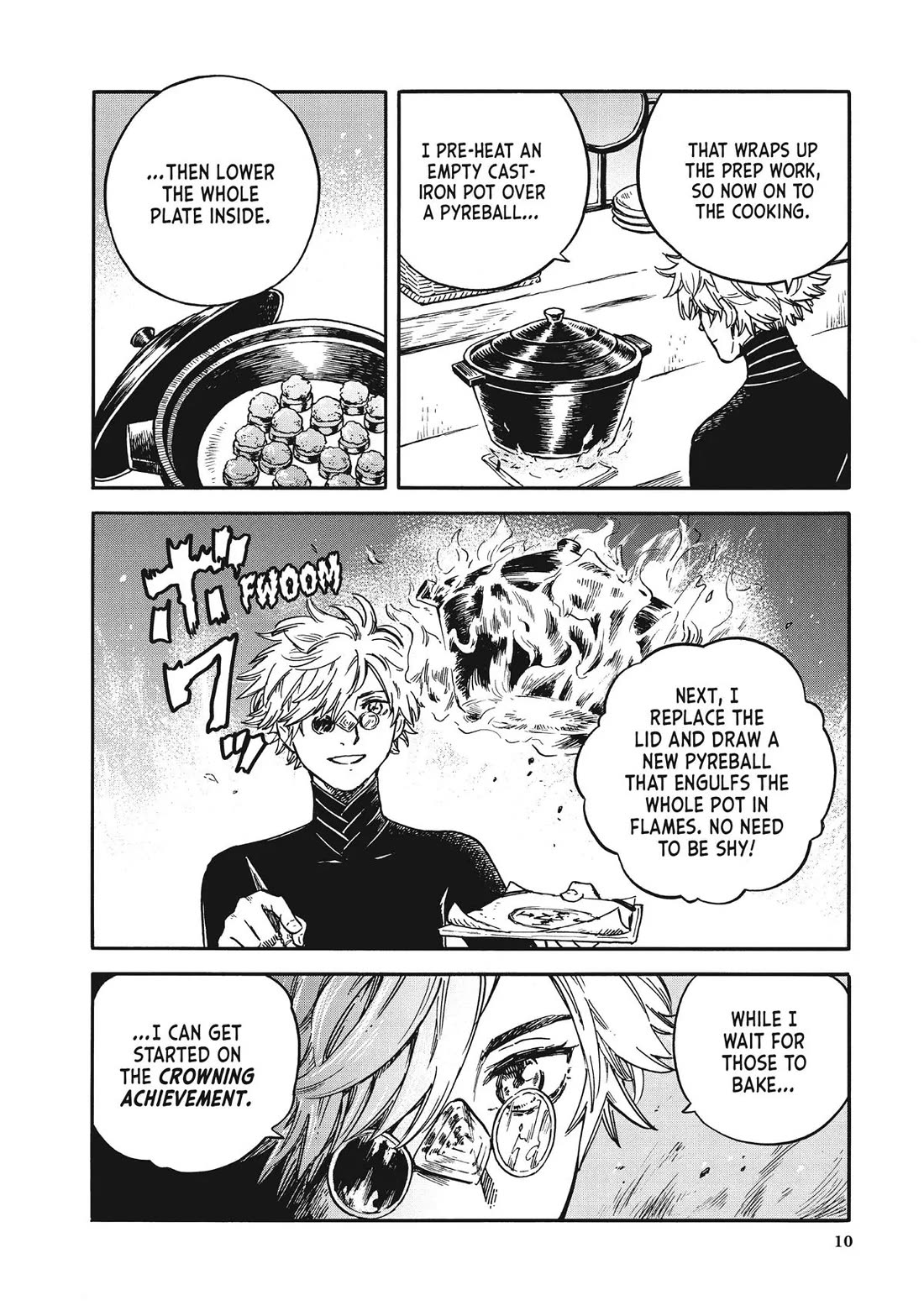 Tongari Boushi no Kitchen Chapter 21 page 11 - Chapter 21