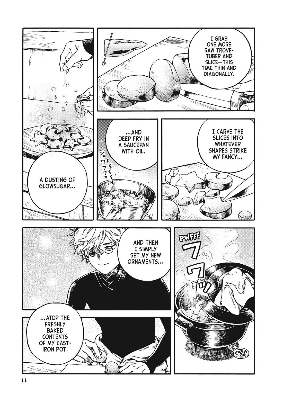 Tongari Boushi no Kitchen Chapter 21 page 12 - Chapter 21