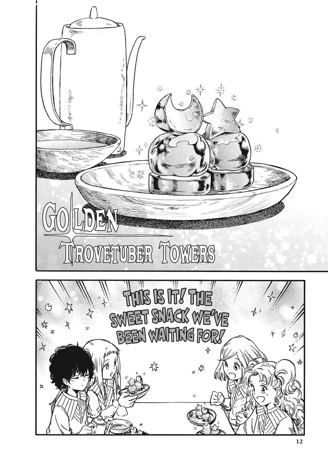 Tongari Boushi no Kitchen Chapter 21 page 13 - Chapter 21