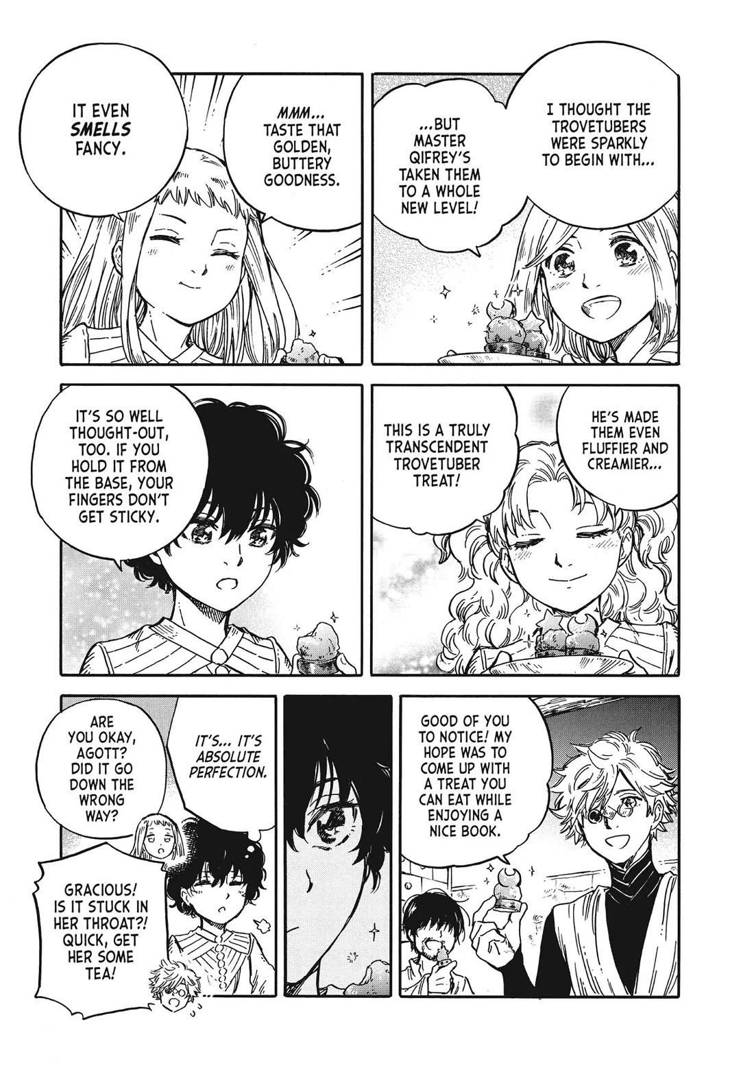 Tongari Boushi no Kitchen Chapter 21 page 14 - Chapter 21