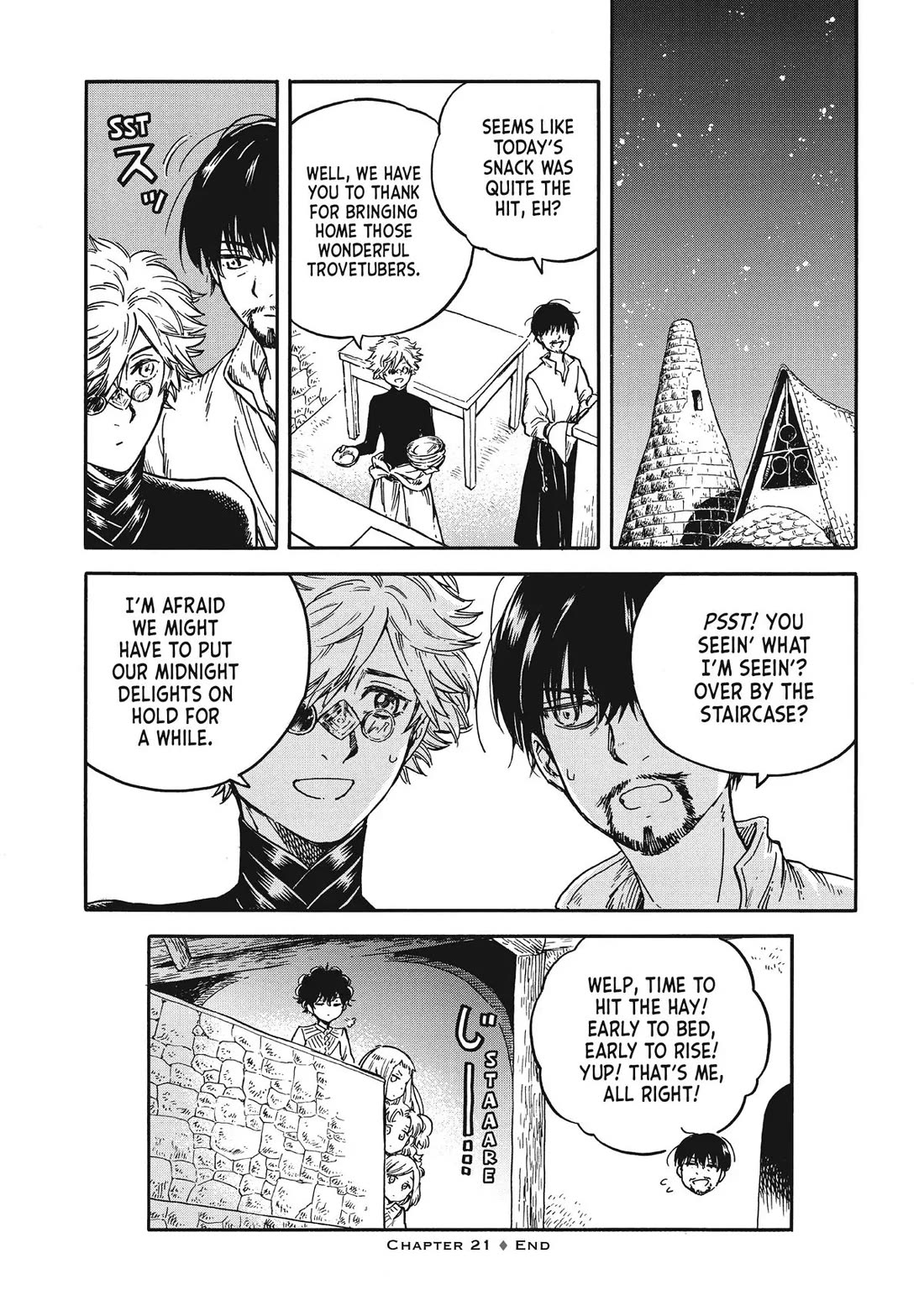 Tongari Boushi no Kitchen Chapter 21 page 15 - Chapter 21