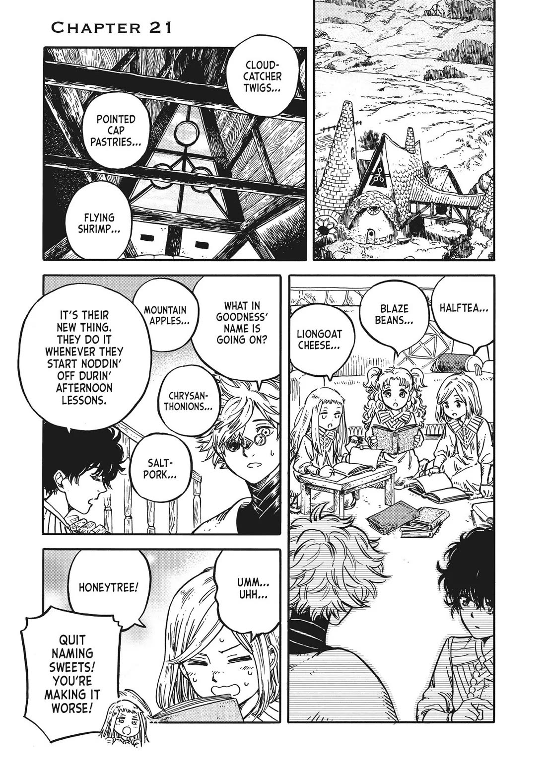 Tongari Boushi no Kitchen Chapter 21 page 4 - Chapter 21